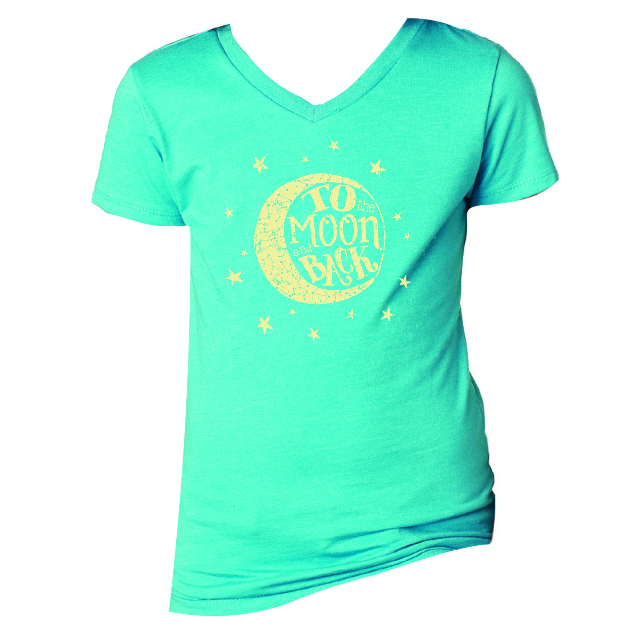 Kids To The Moon And Back T-Shirt L