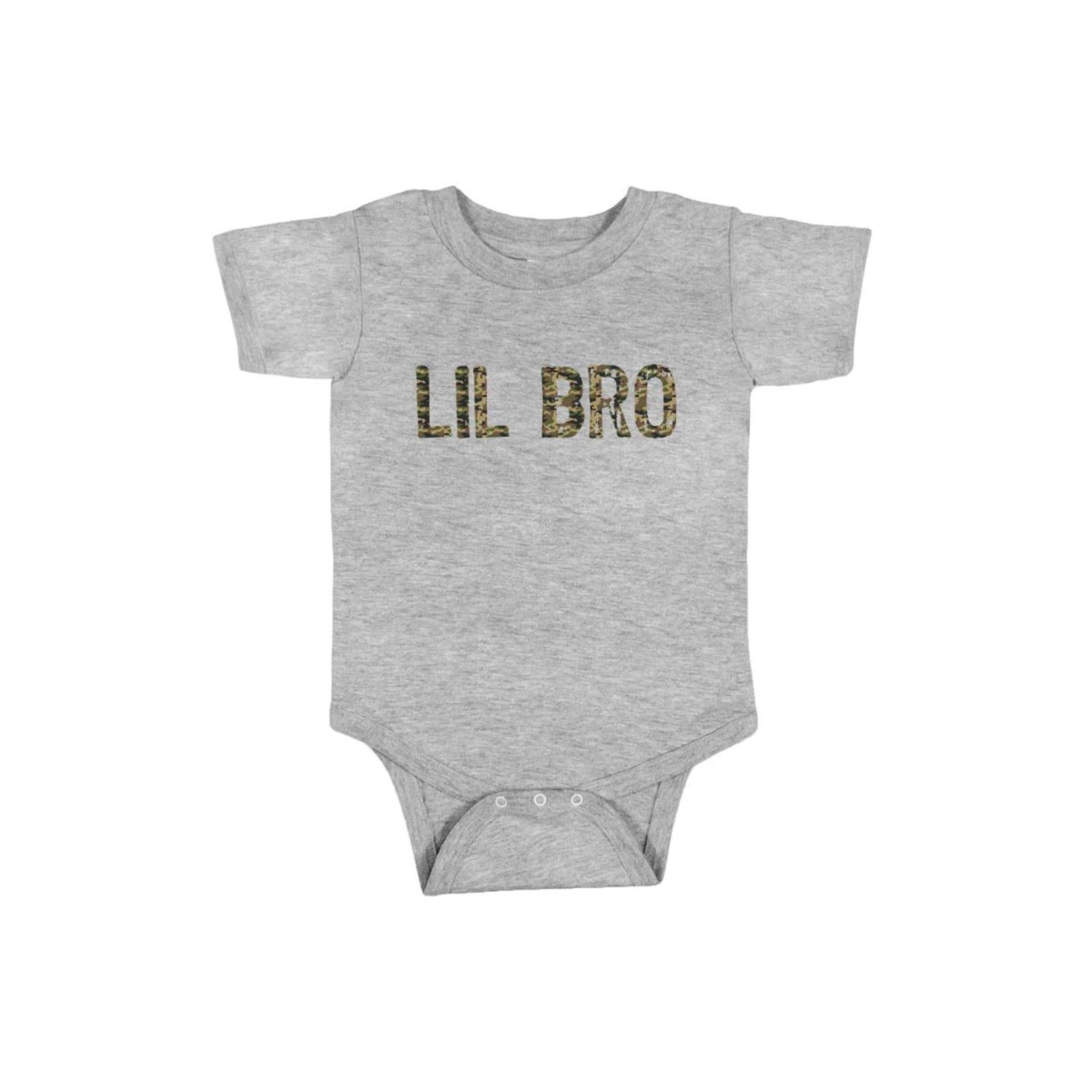 Kids Lil Bro Baby Onesie 18MO