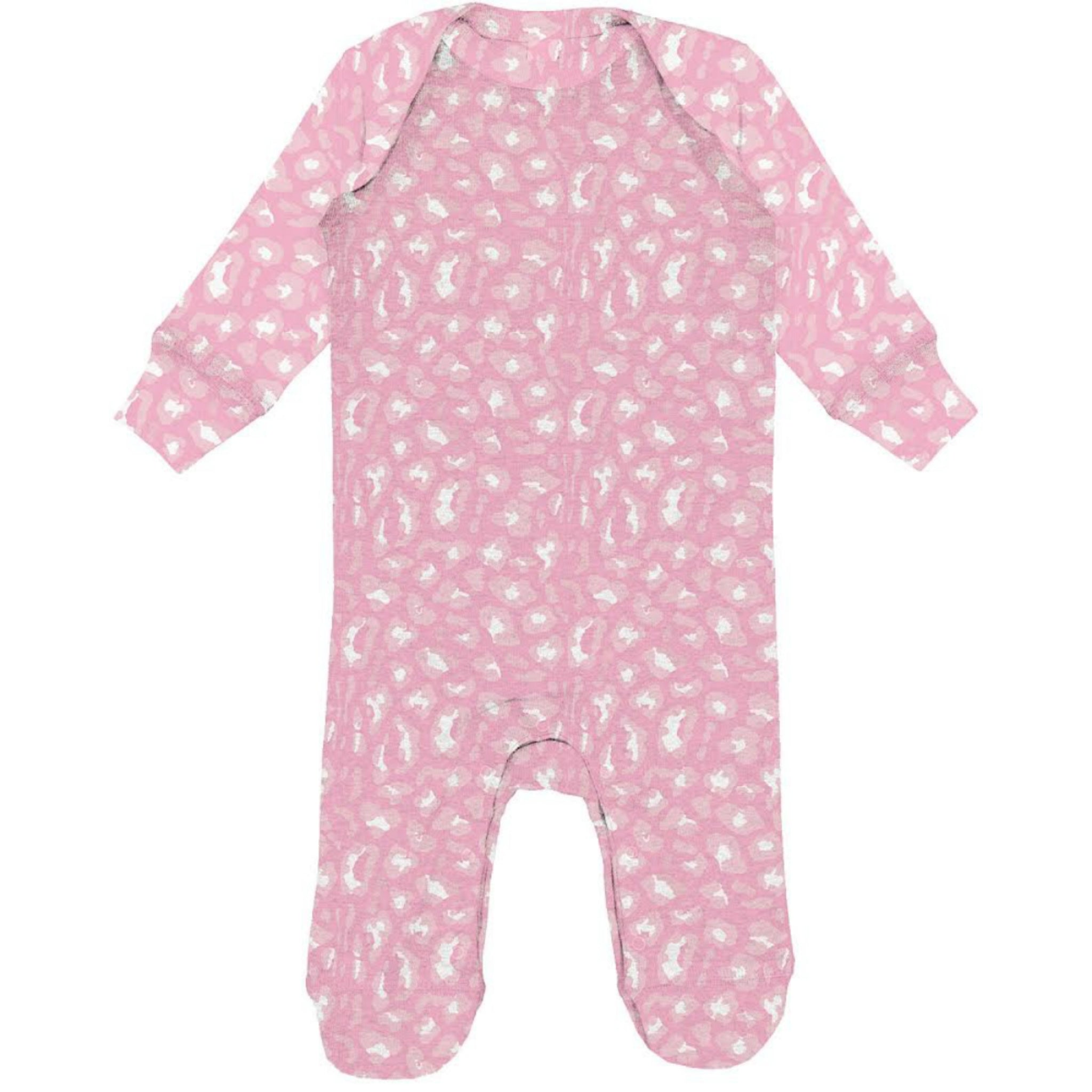 Kids Wild Guess Jammie Long Sleeve Baby Onesie 12MO