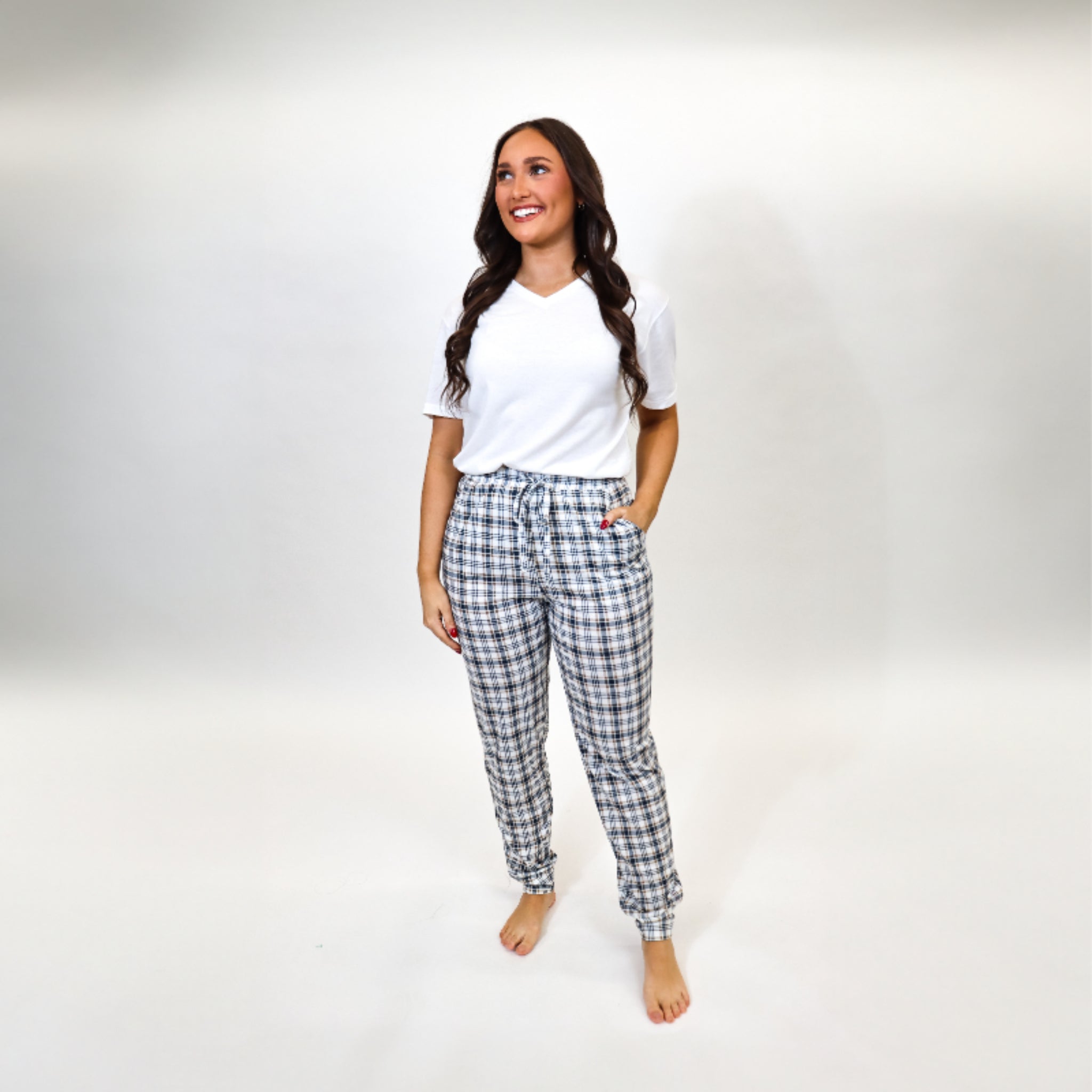 Silent Night Jammie Joggers XL