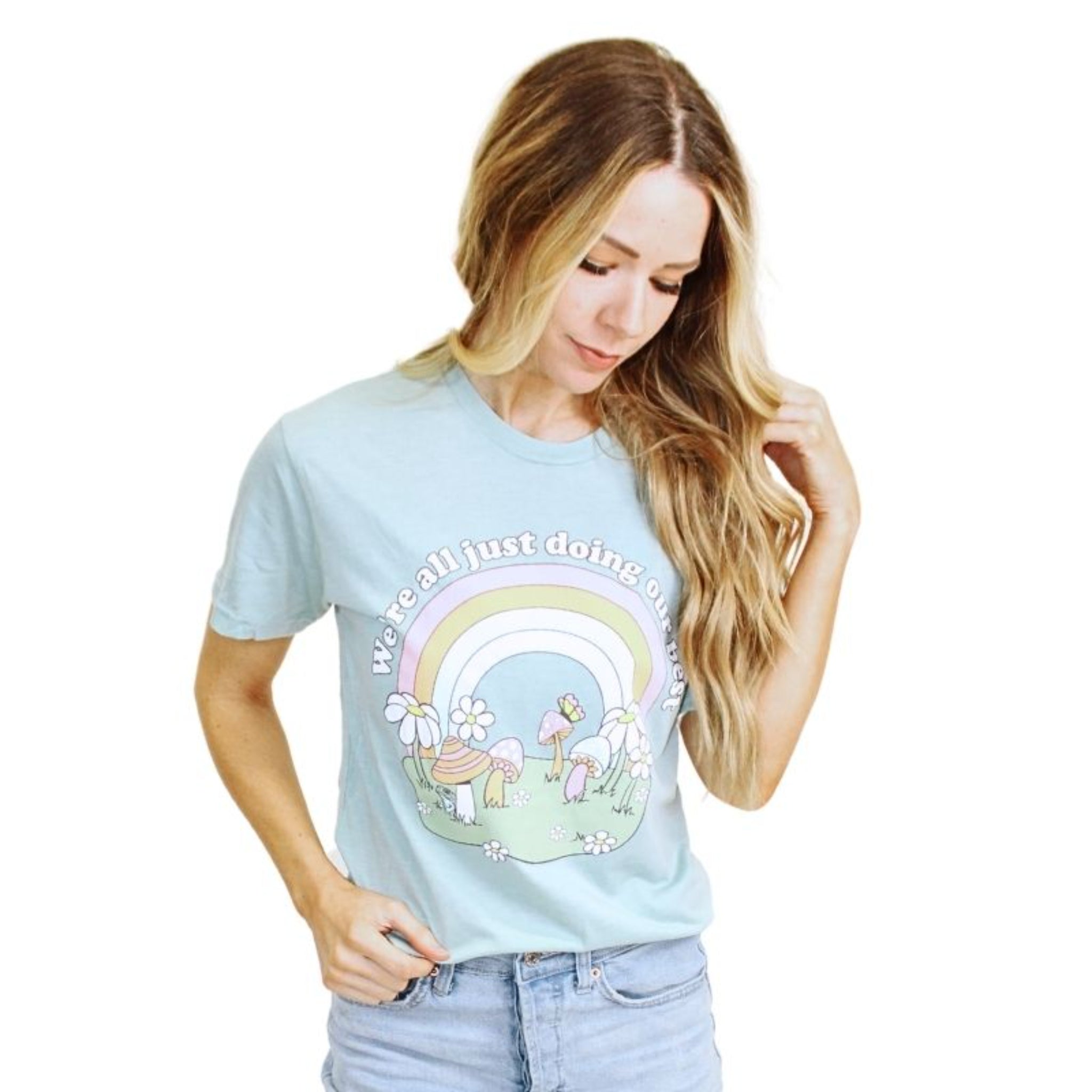 We're All Just Doing Our Best T-Shirt M