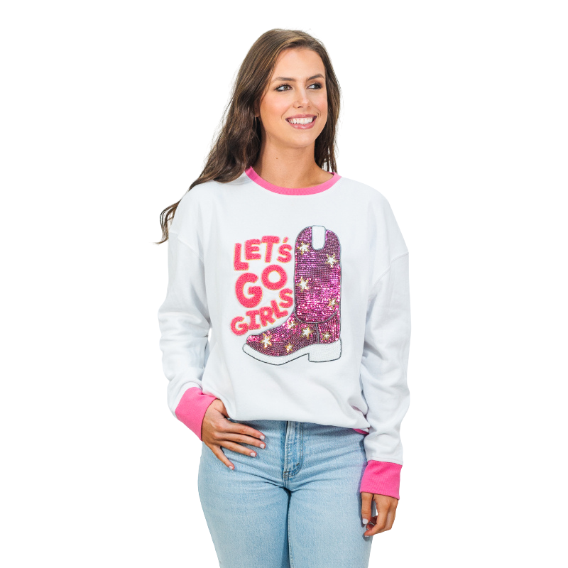 Let's Go Girls Sweatshirt