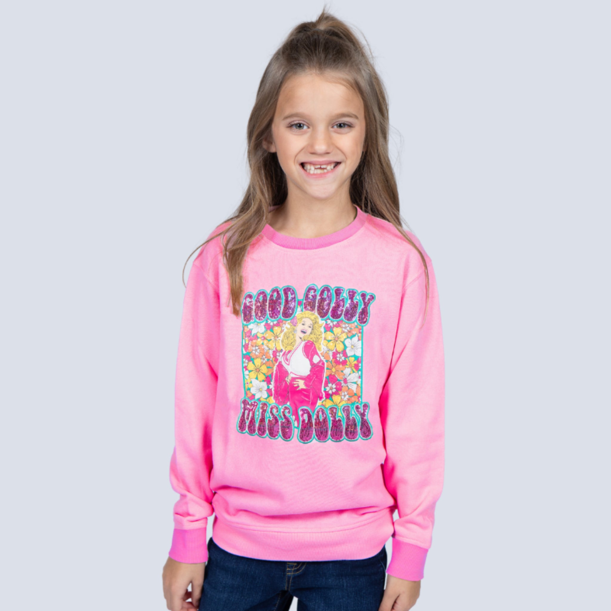 Kids Good Golly Sweatshirt L
