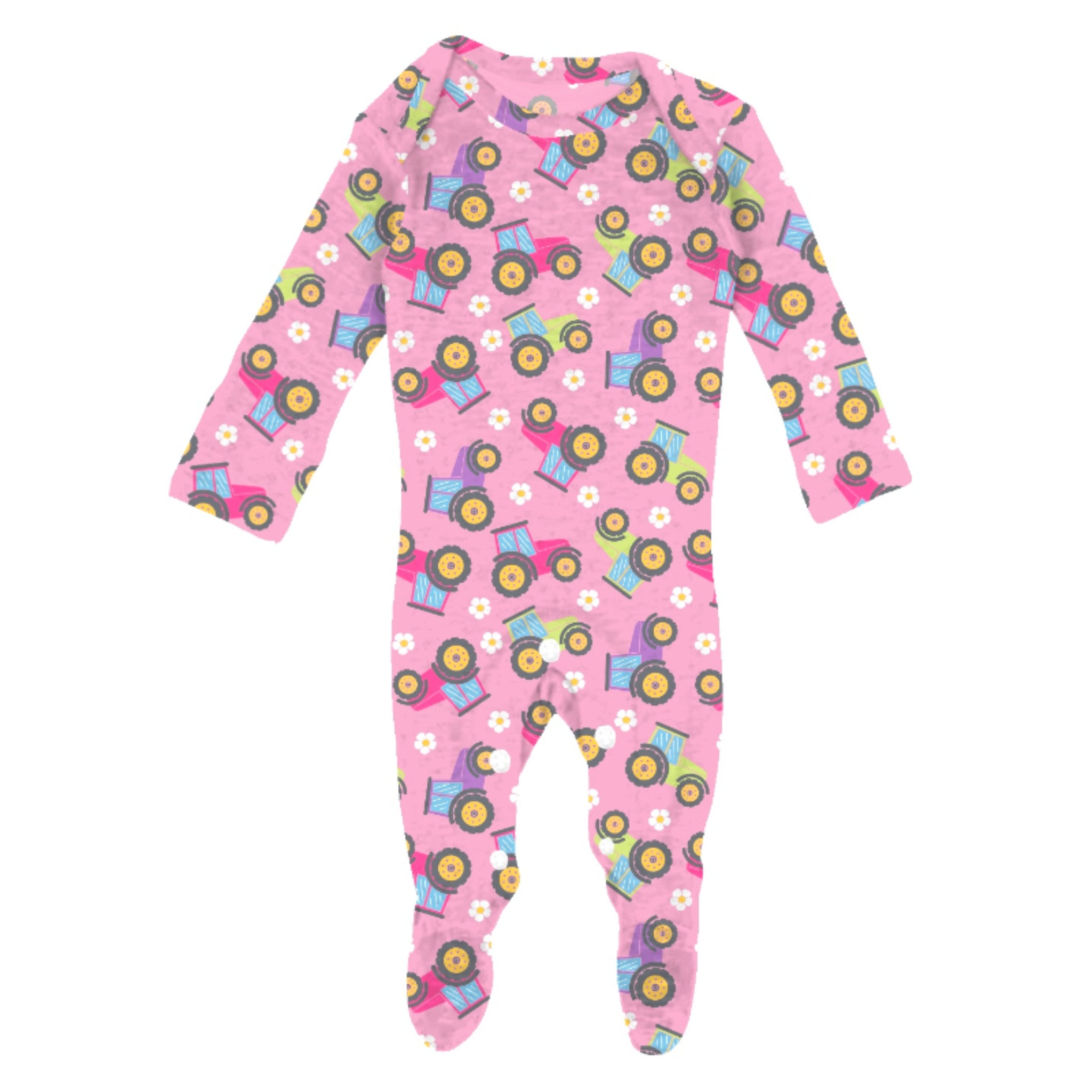 Kids Girls Hay Day Jammie Onesie NB