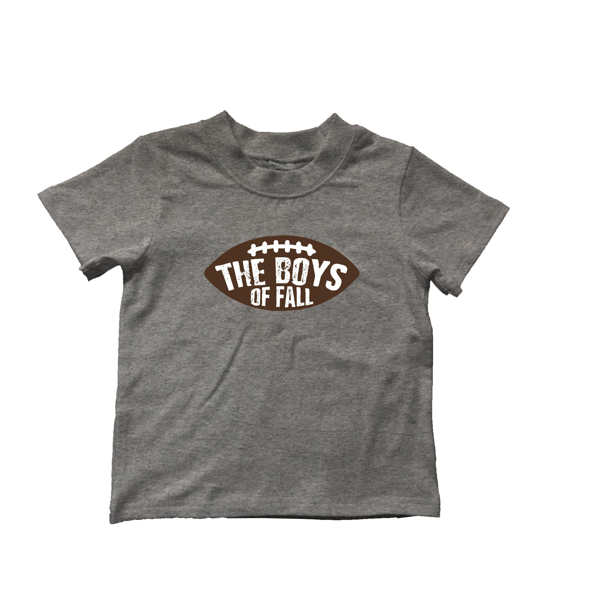 Kids The Boys Of Fall T-Shirt 2T