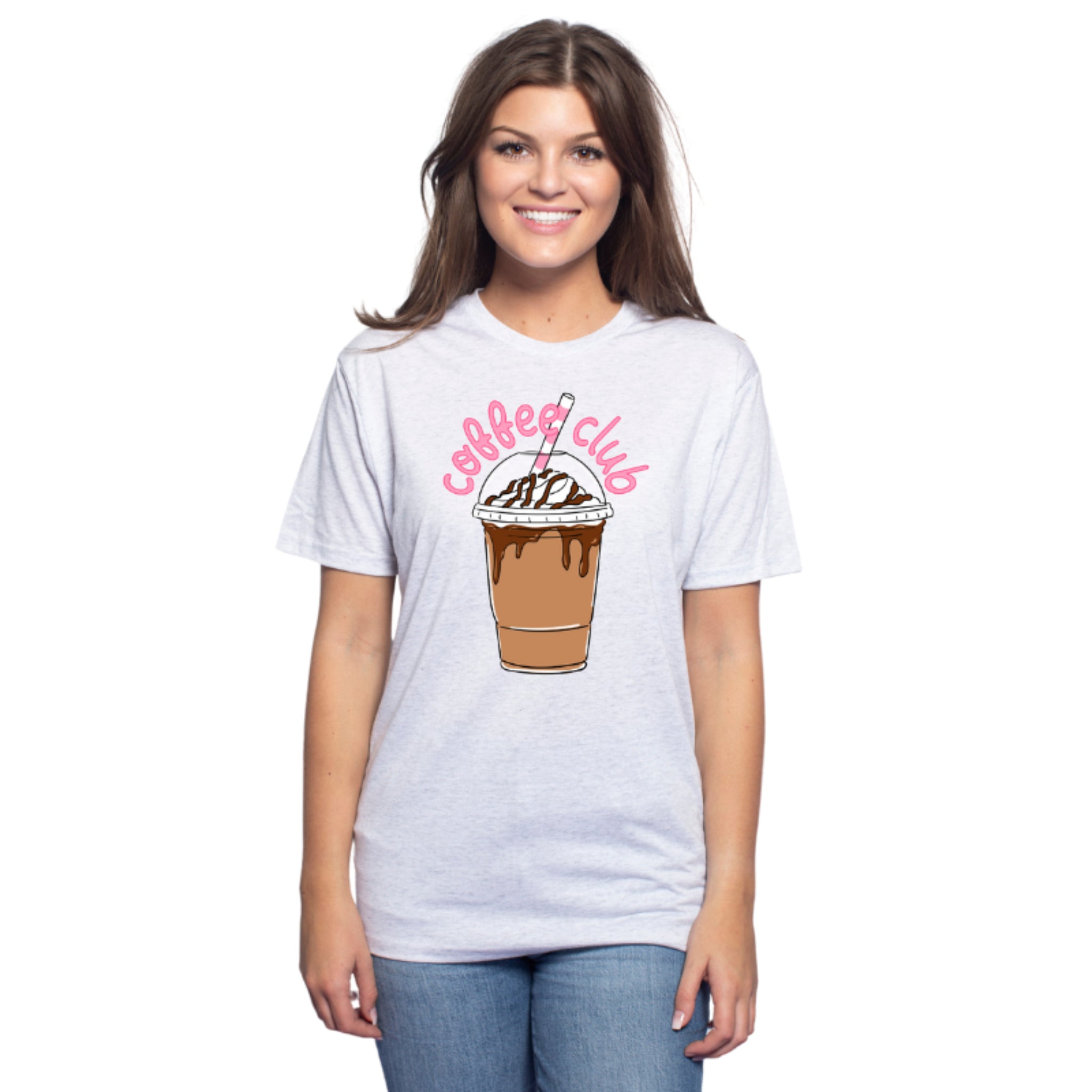 Coffee Club Crew Neck T-Shirt