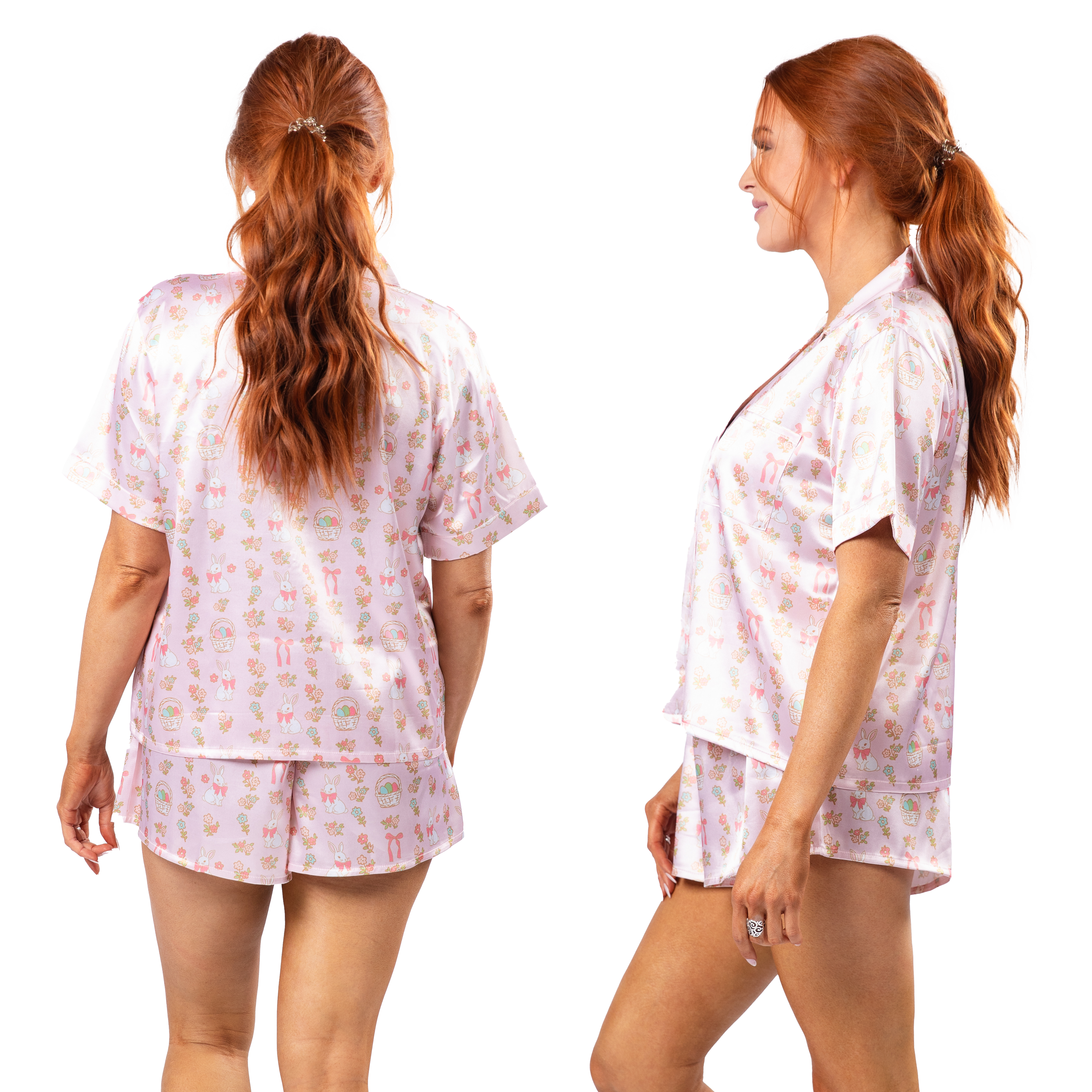 Peter Rabbit Satin Pajama Short Set