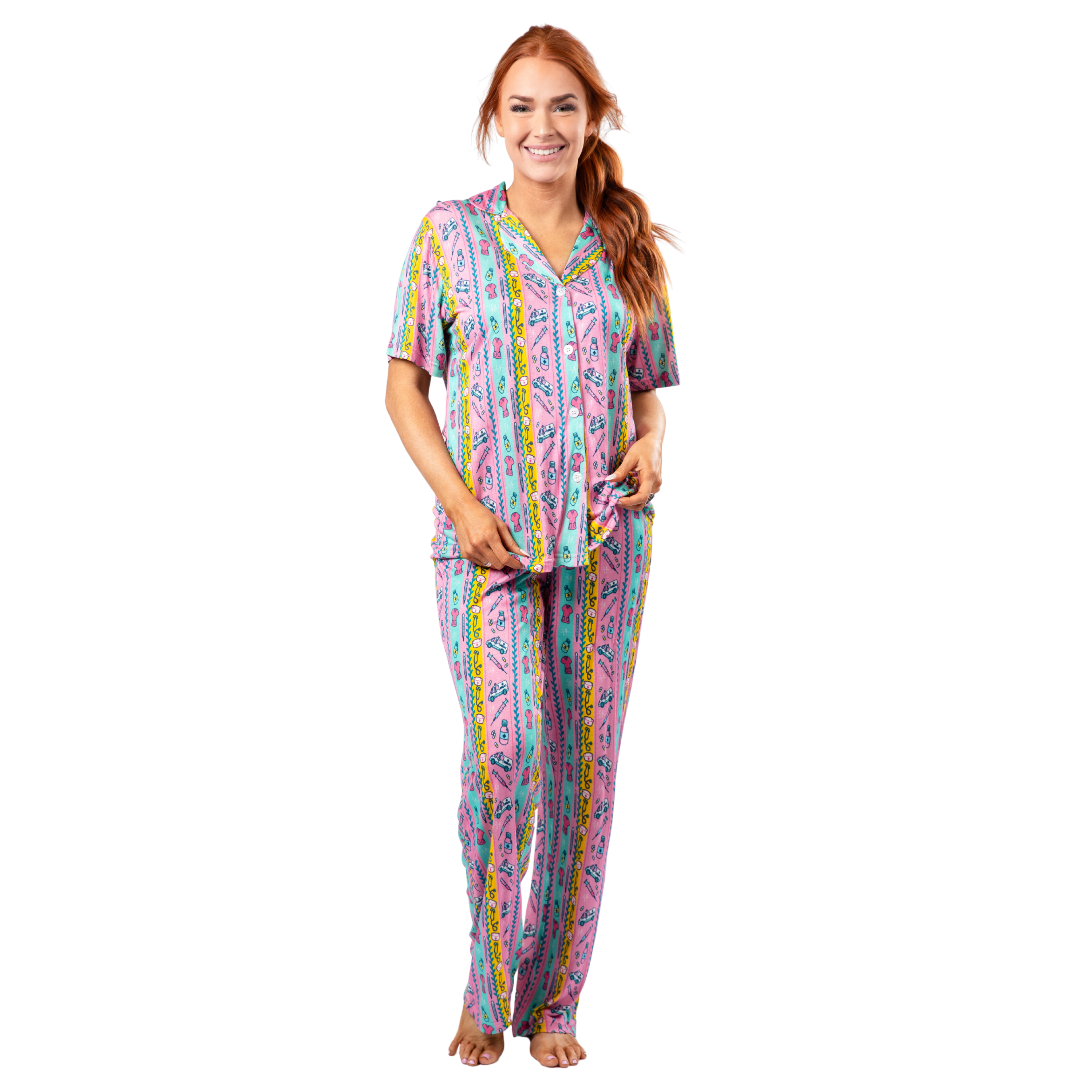 Always on Call Bamboo Pajama Set