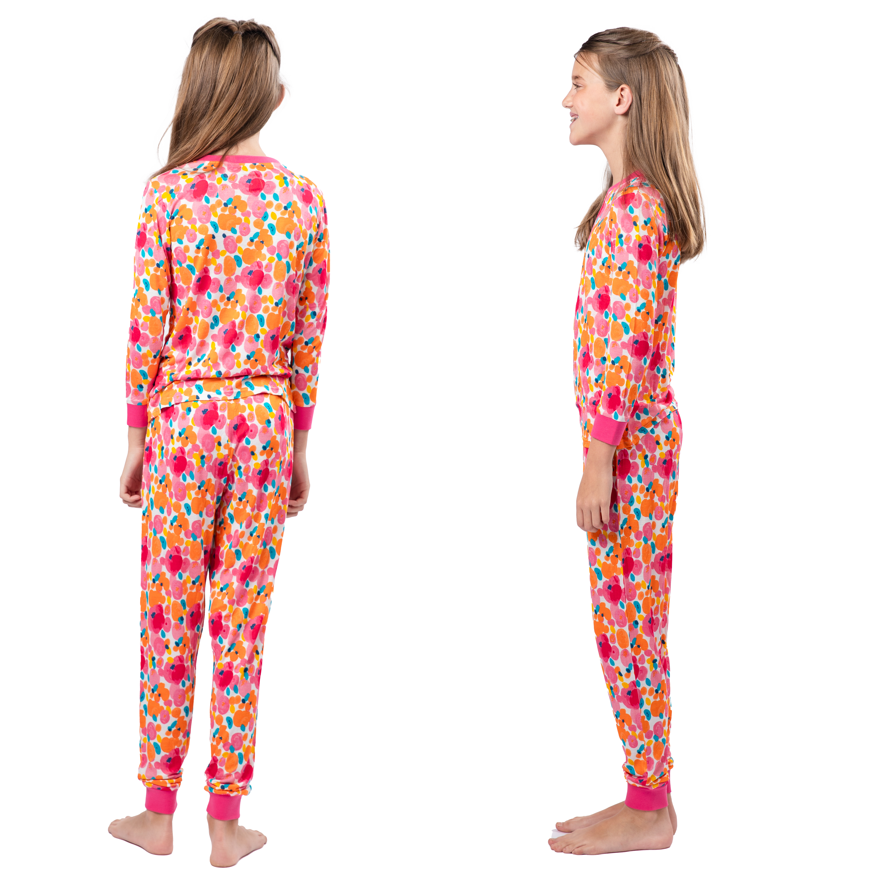 Kids True Bloom Bamboo Jogger Pant Set