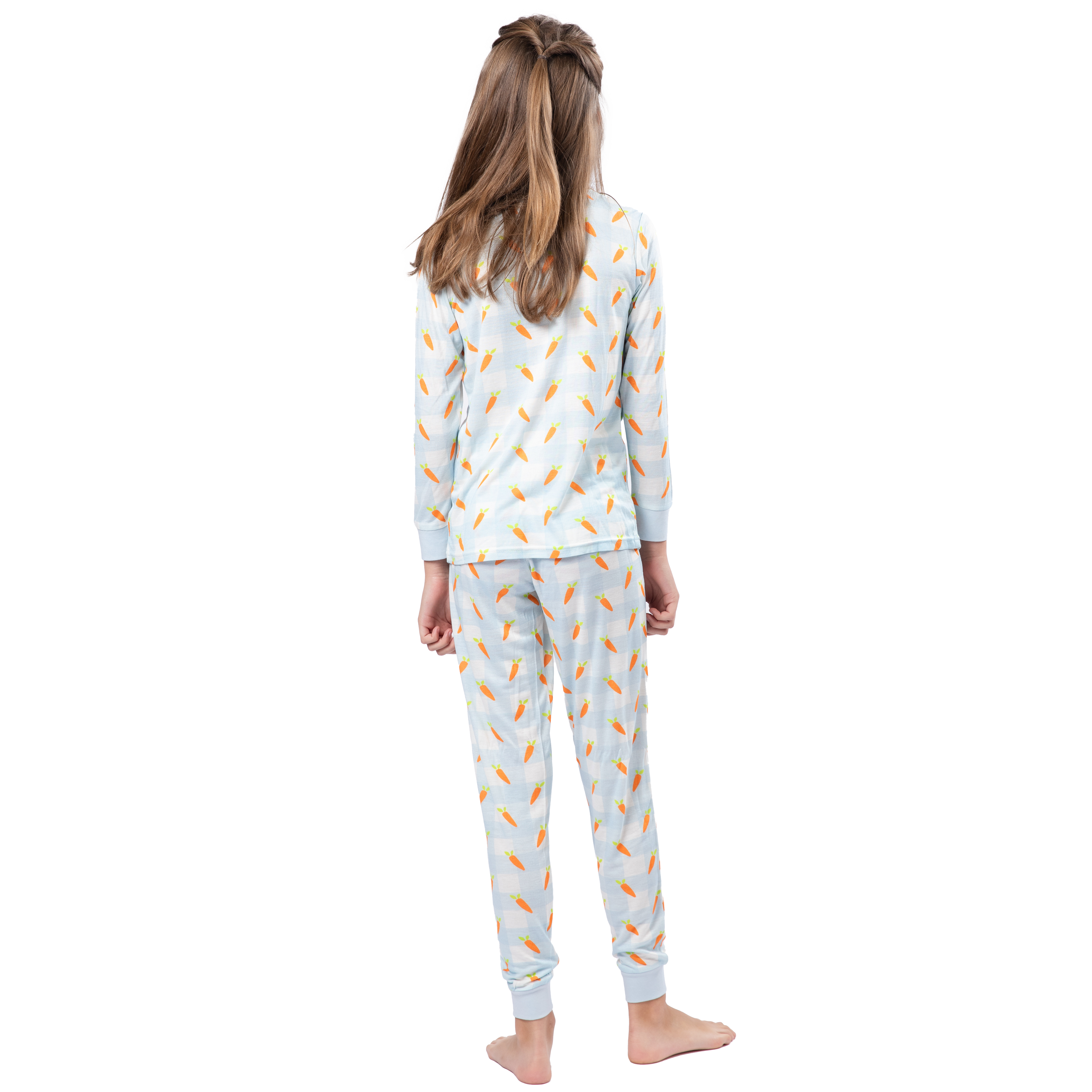 Kids Bunny Trail Bamboo Jogger Pant Set