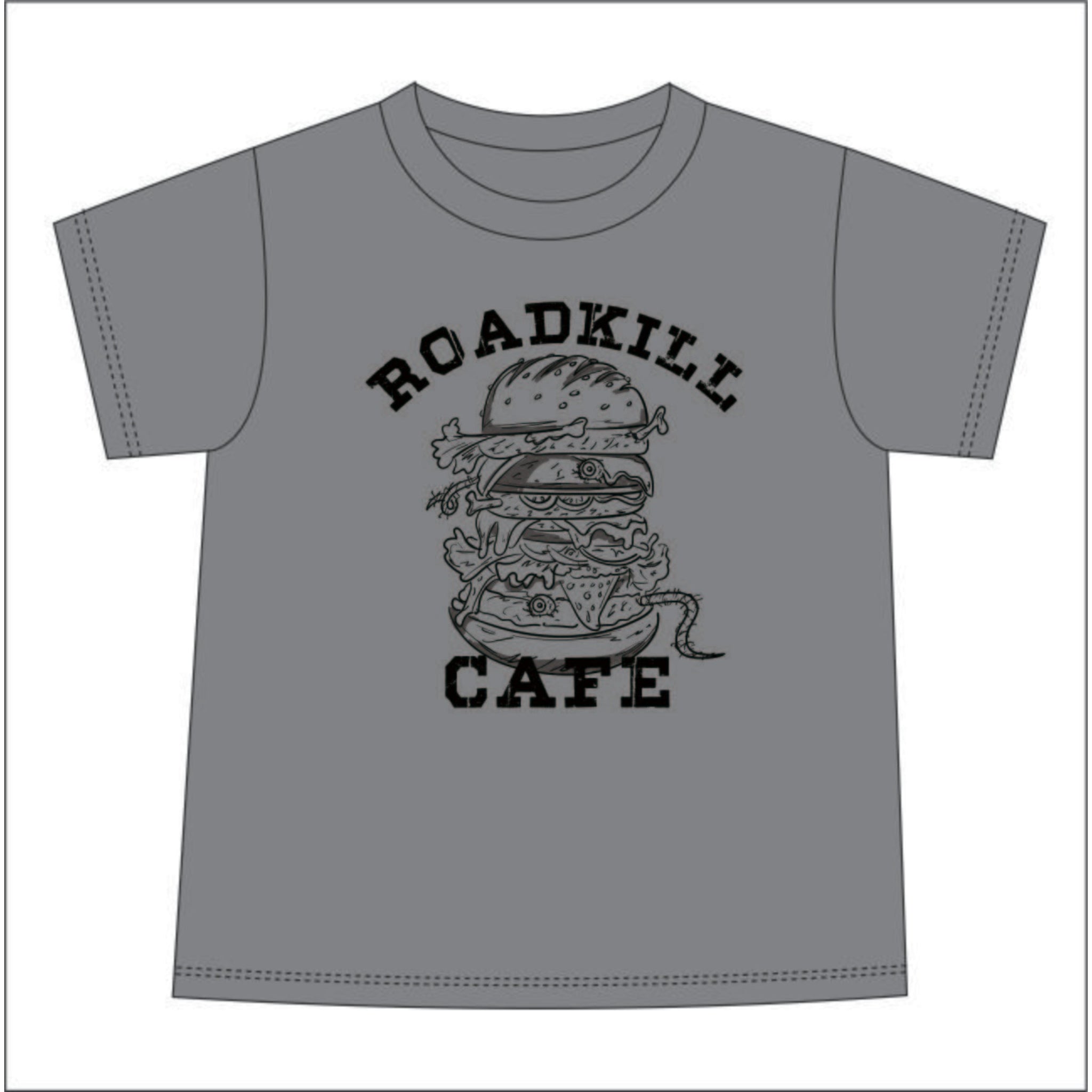Kids Roadkill Cafe T-Shirt XL