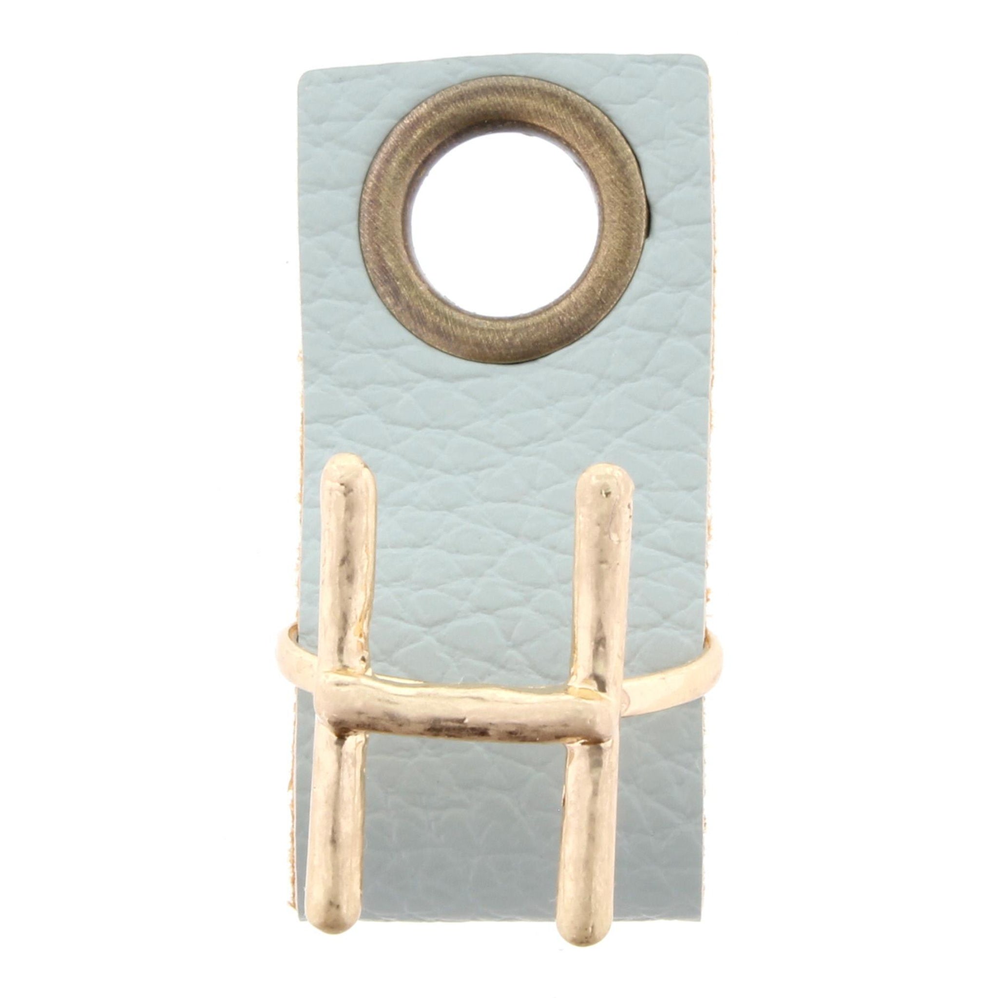 H Initial Adjustable Ring