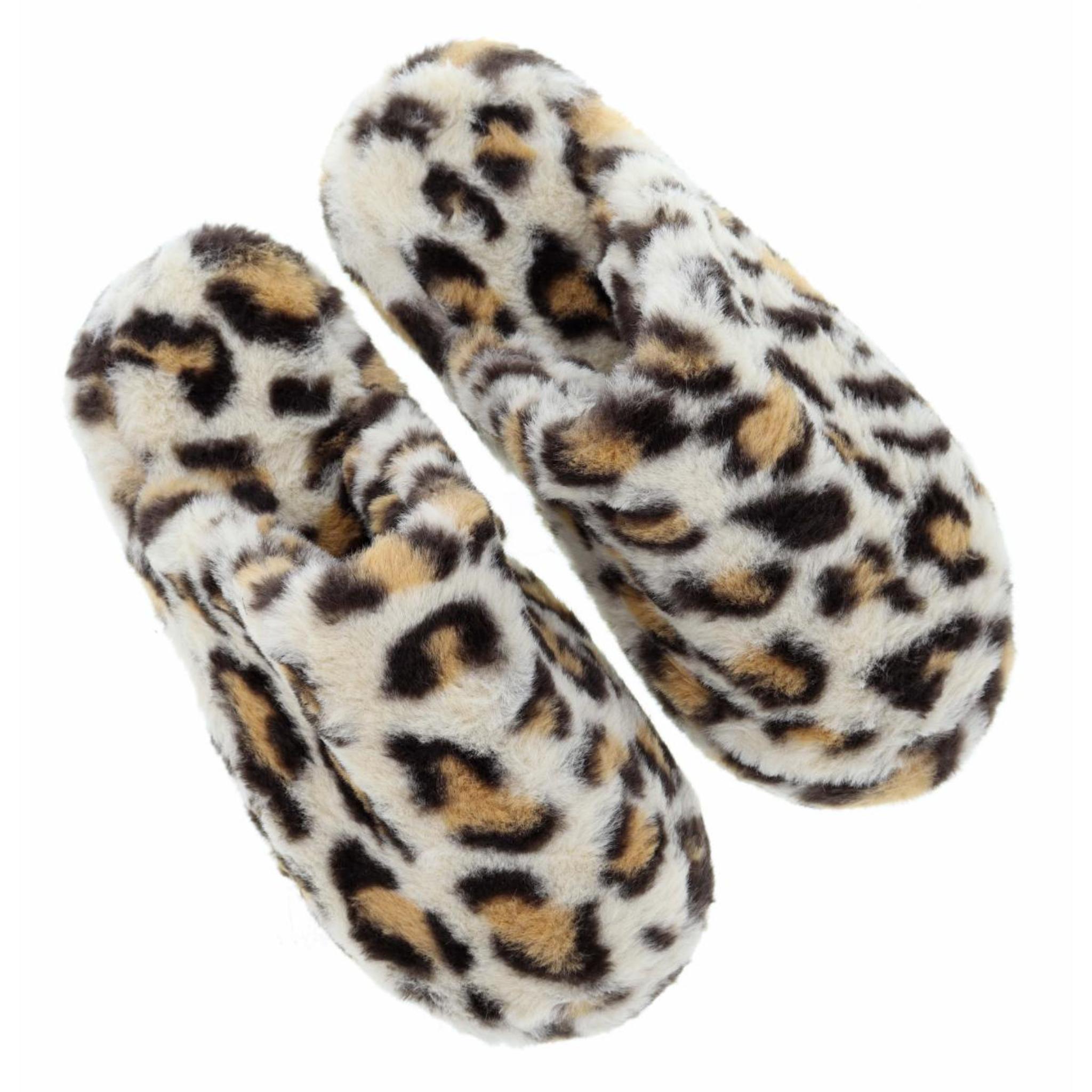 Leopard Closed Toe Slipper Assortment