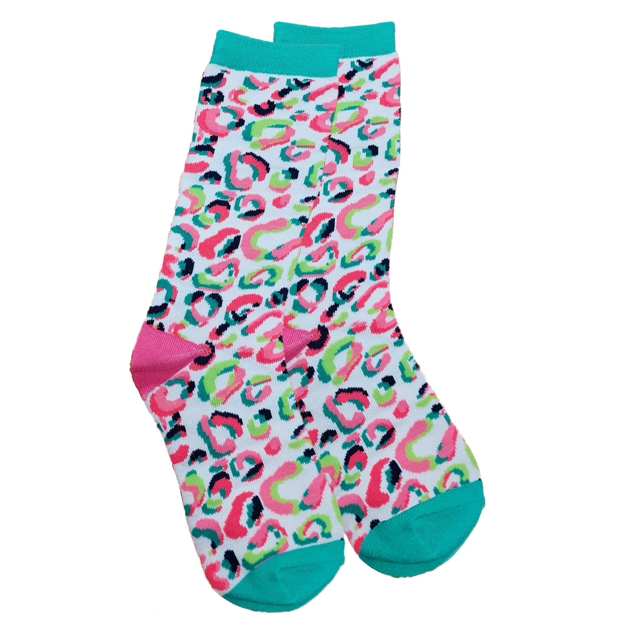 Queen Of The Jungle Socks