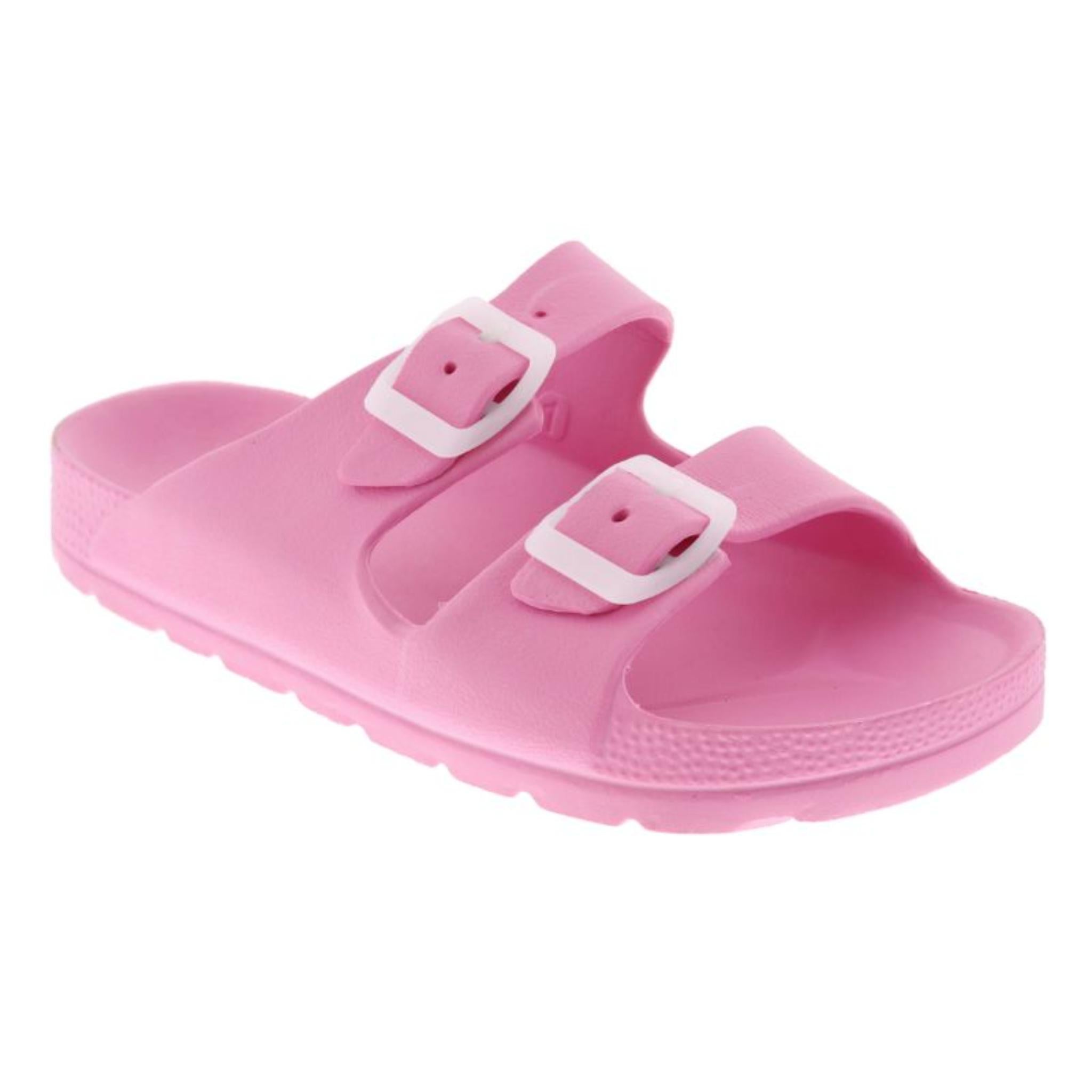 Kids Pink Lemonade Platform Sandal, No Display Package