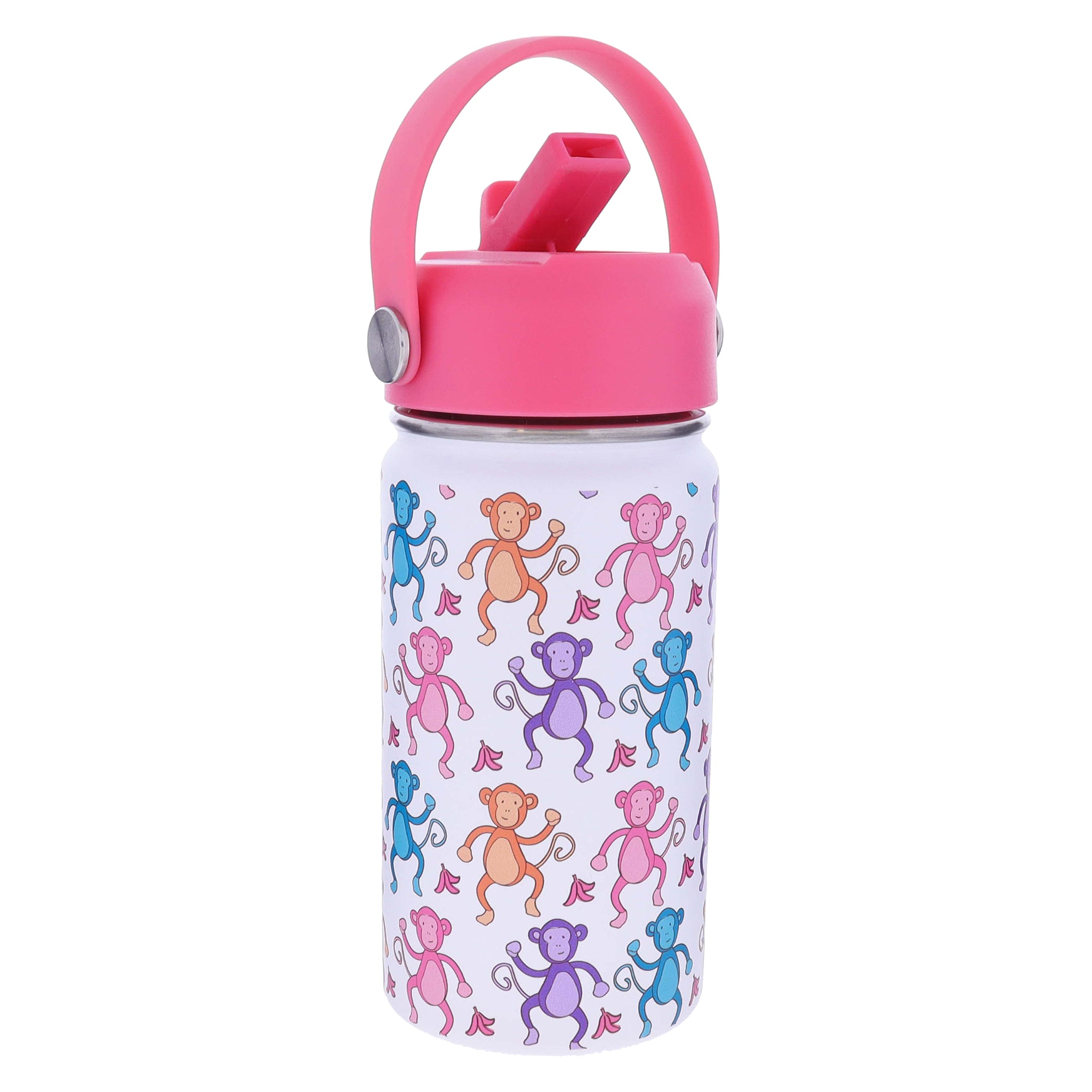 Kids BaNaNa's 12 Oz. Bottle With Straw Cap