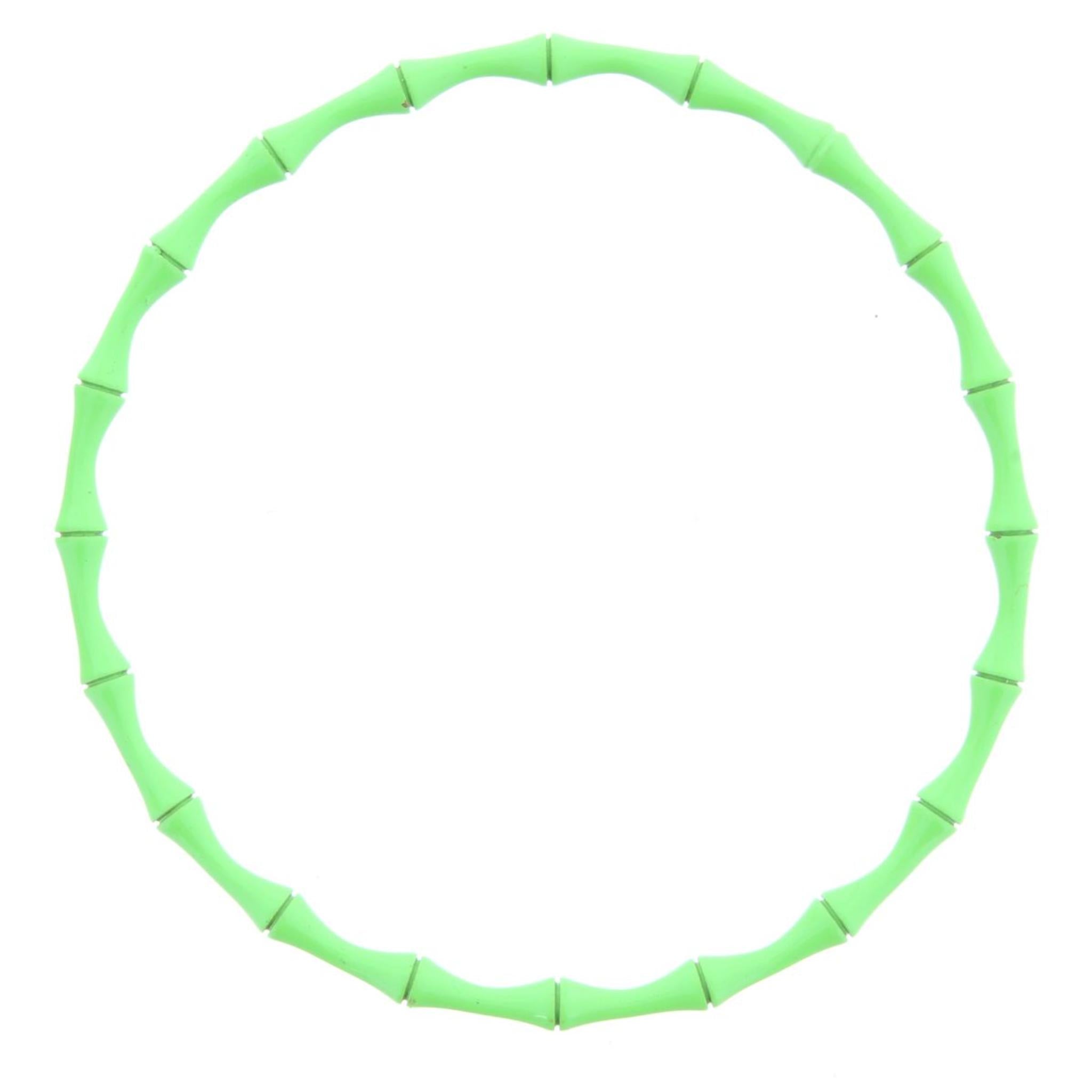Lime Bamboo Bangle Bracelet