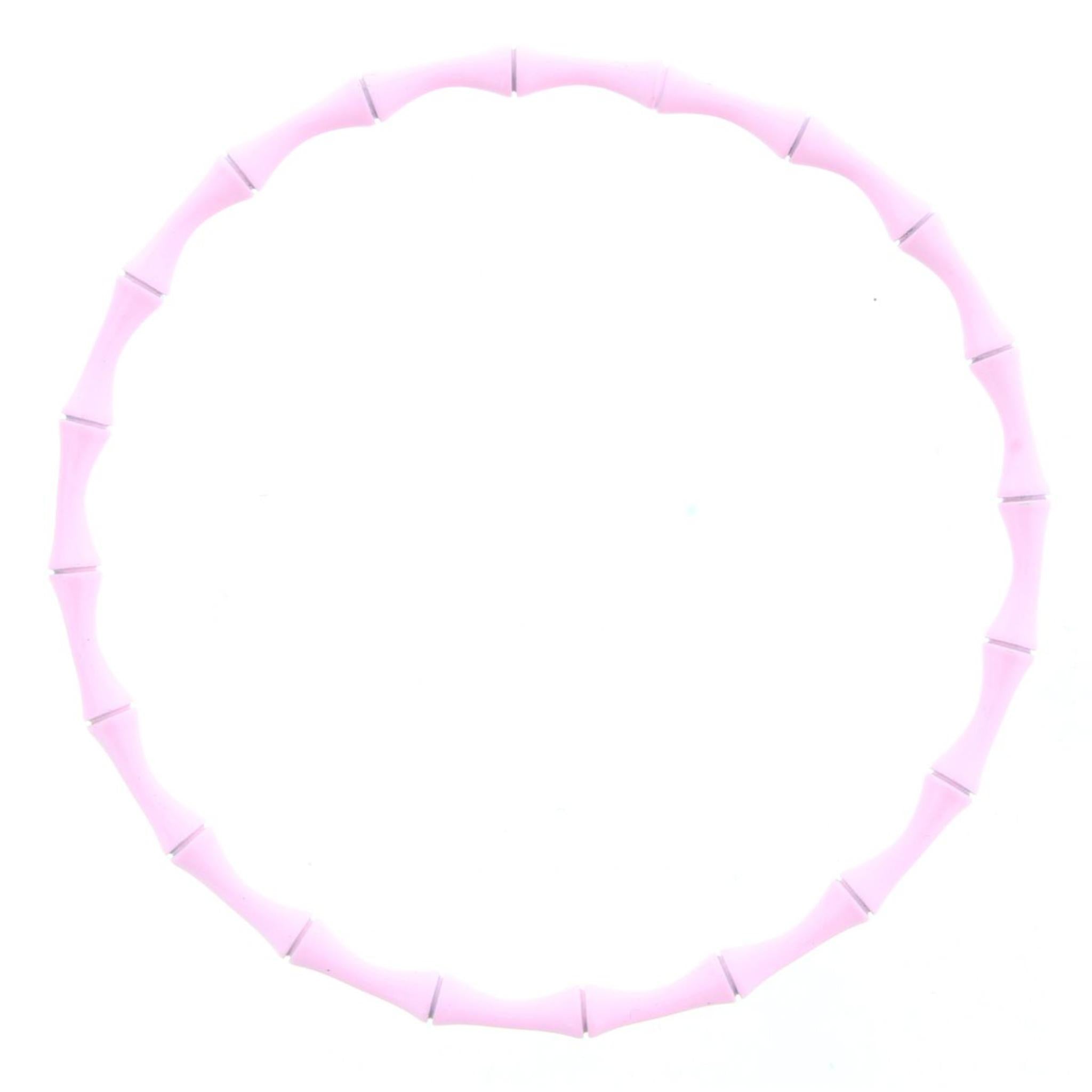 Light Pink Bamboo Bangle Bracelet