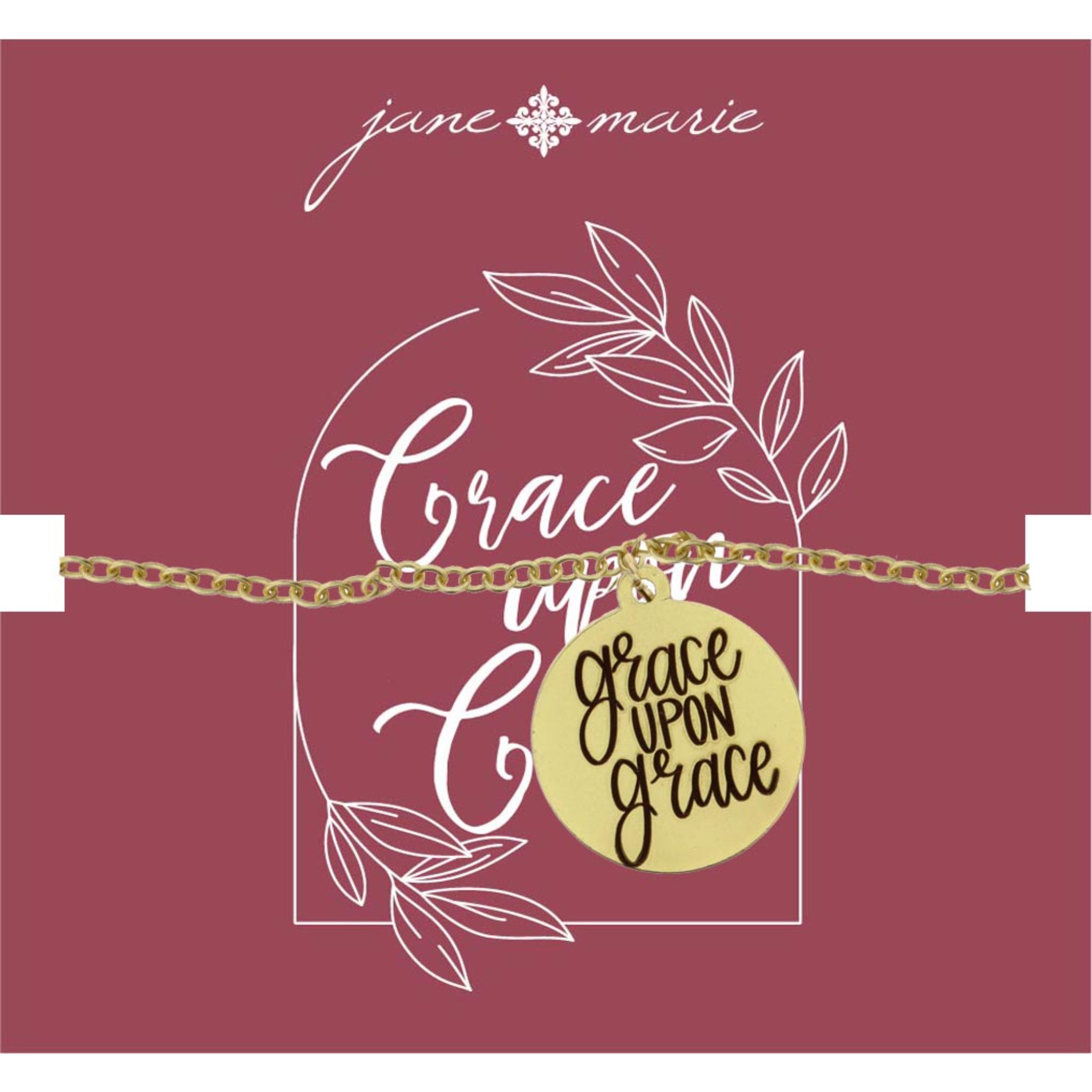Grace Upon Grace Bracelet