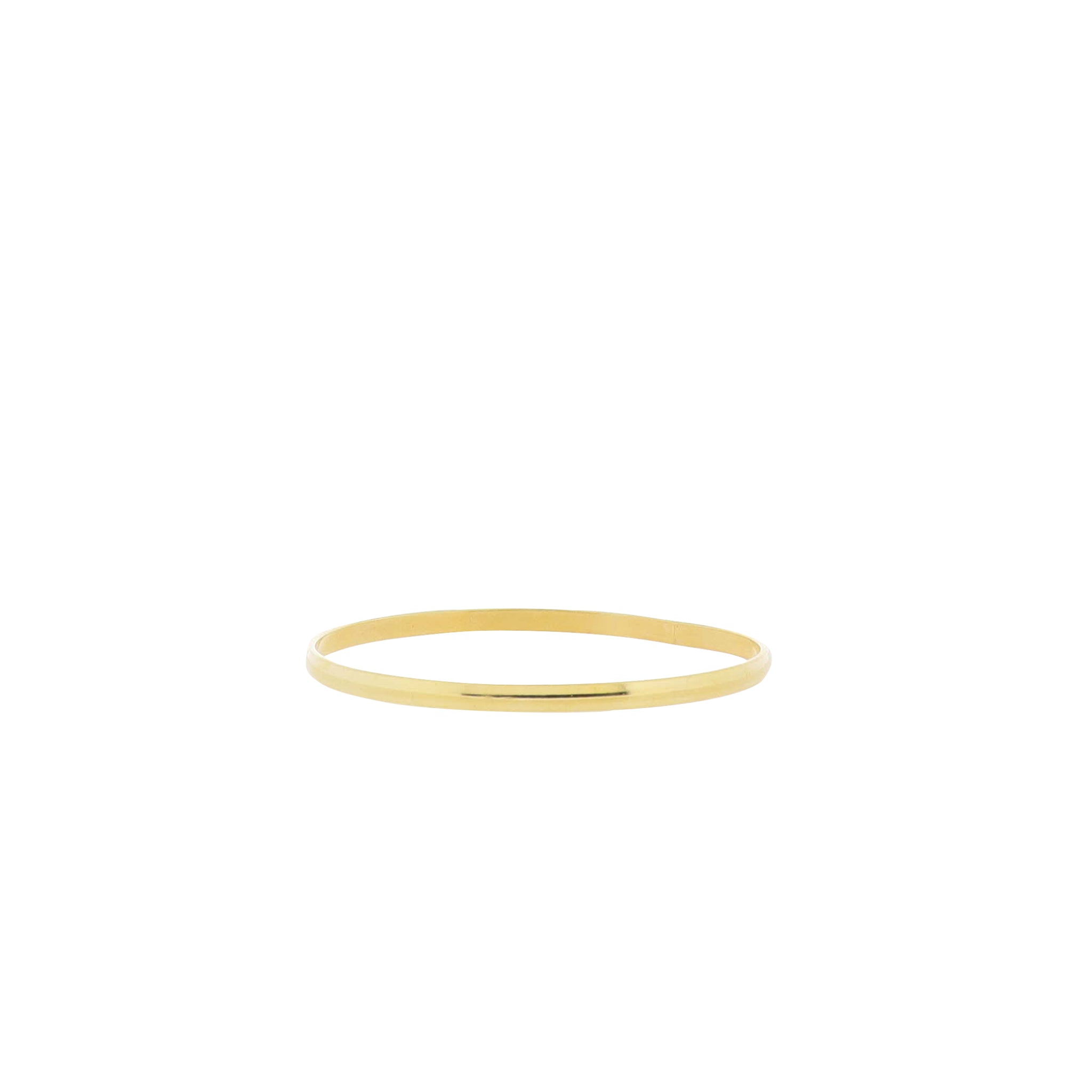 18K Gold Plated Bangle Bracelet