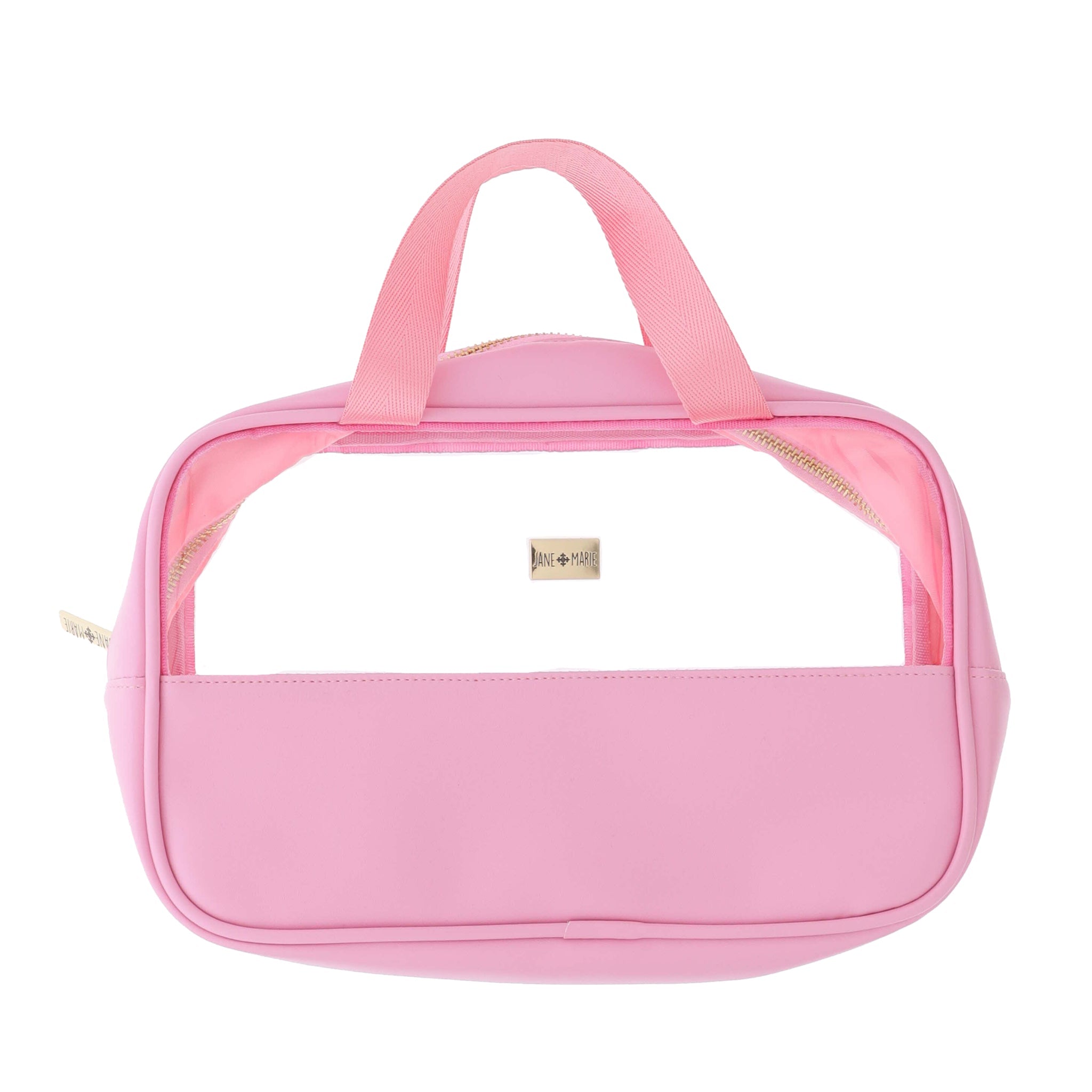 Graceful Pink Medium Travel Bag