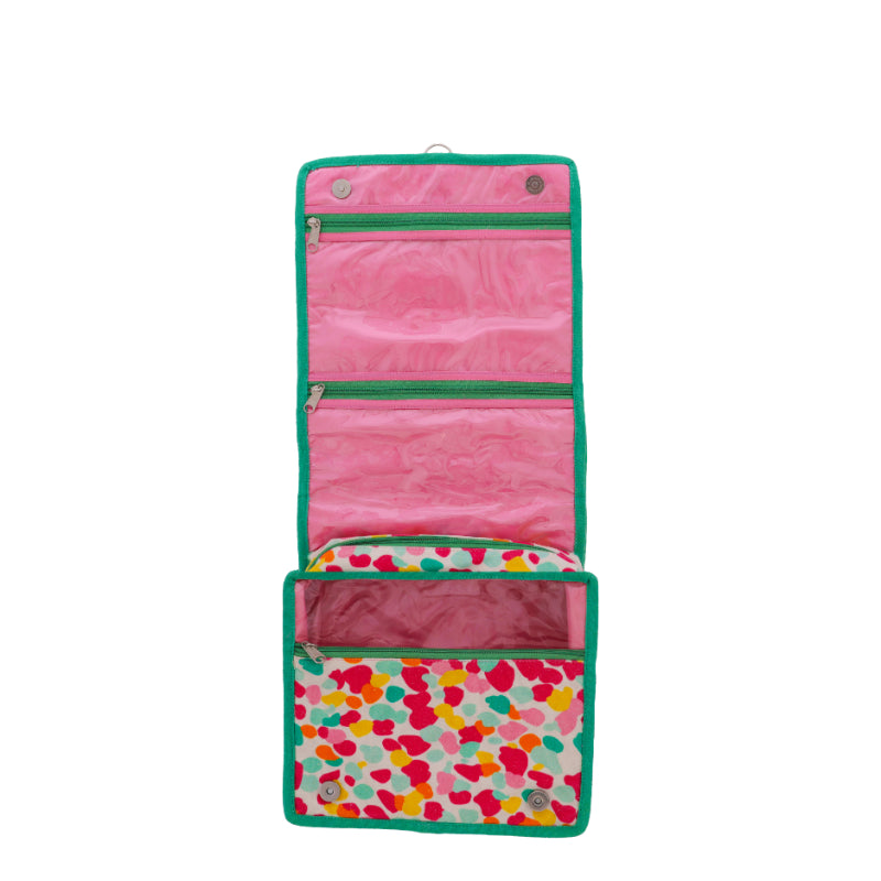 Confetti Bloom Travel Organizer