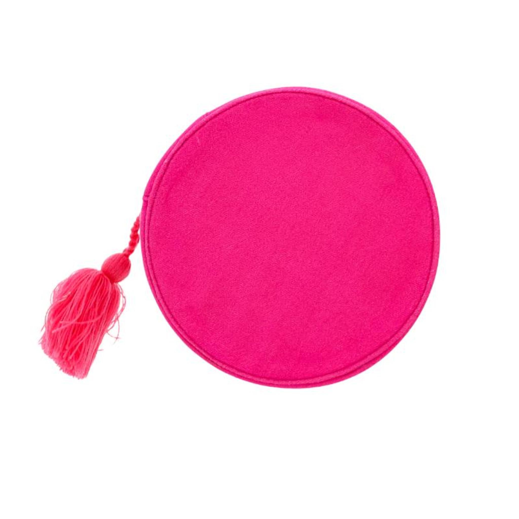 Hot Pink Jewelry Case