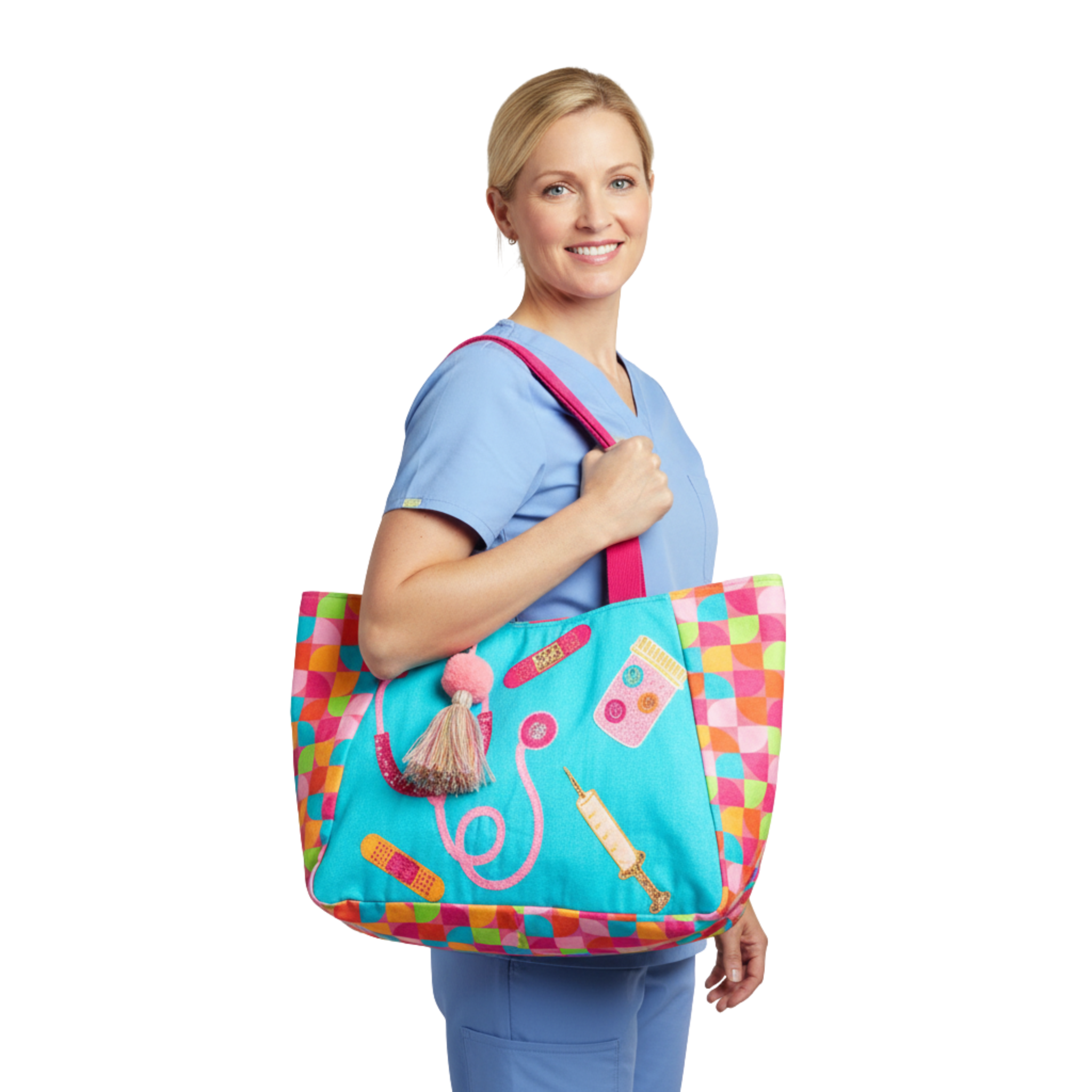 Love What You Do Healthcare Tote