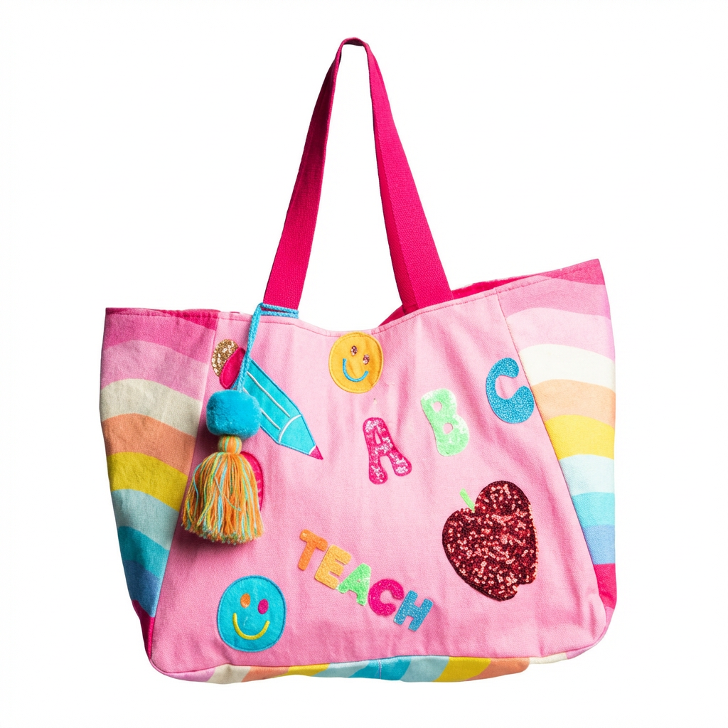 Love What You Do Teacher Tote