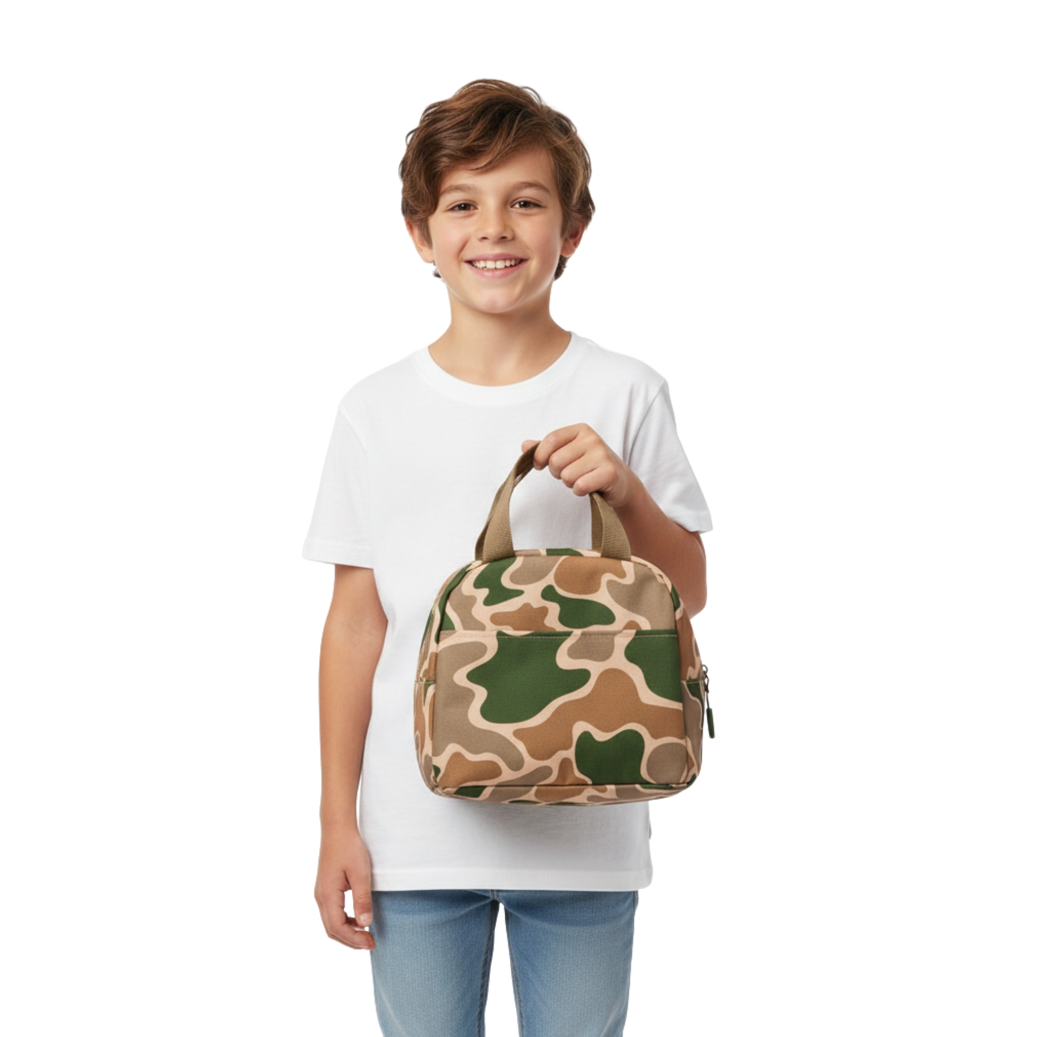 Kids Shadow Ops Camouflage Lunch Box
