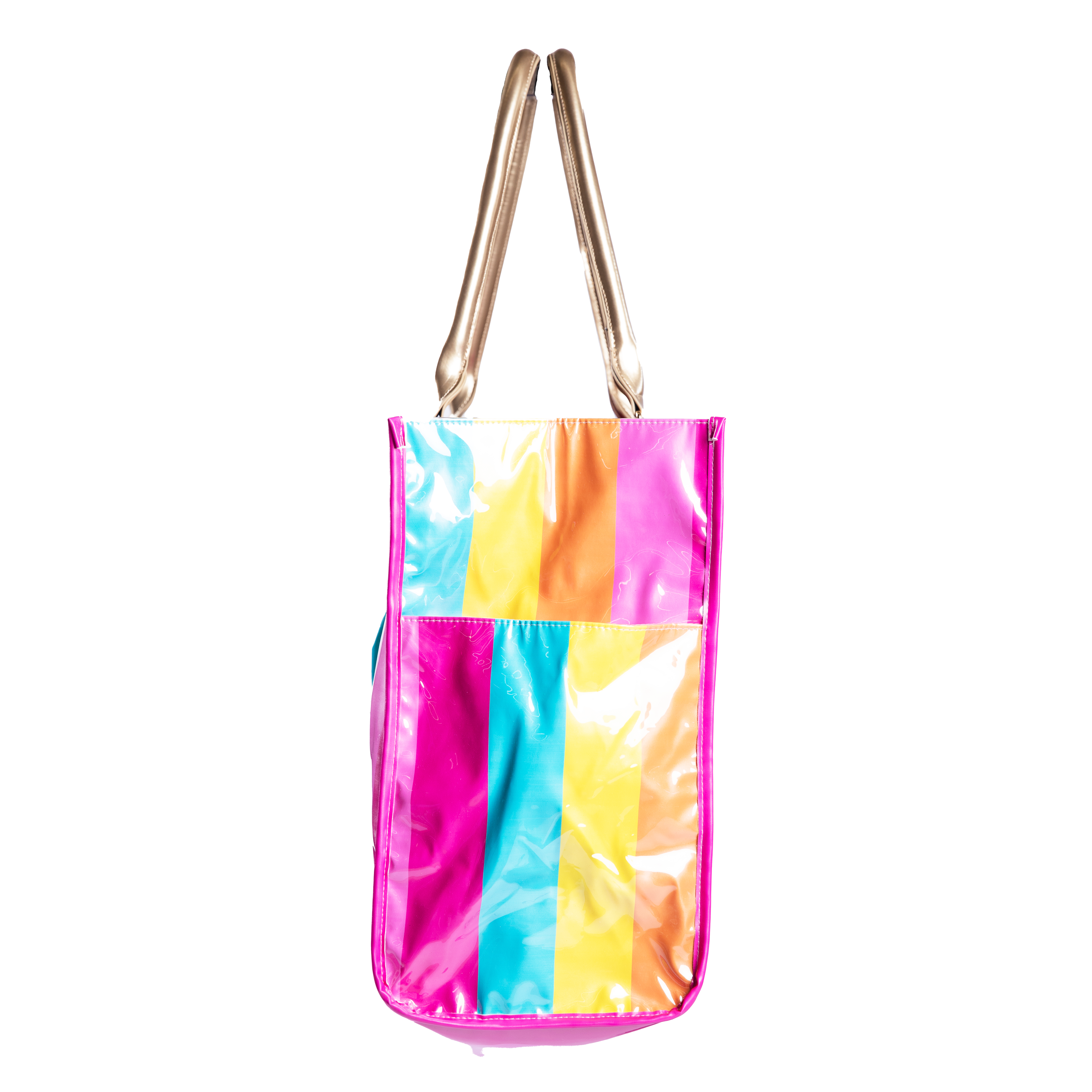 Sunset Stripes Multi-Purpose Tote Bag