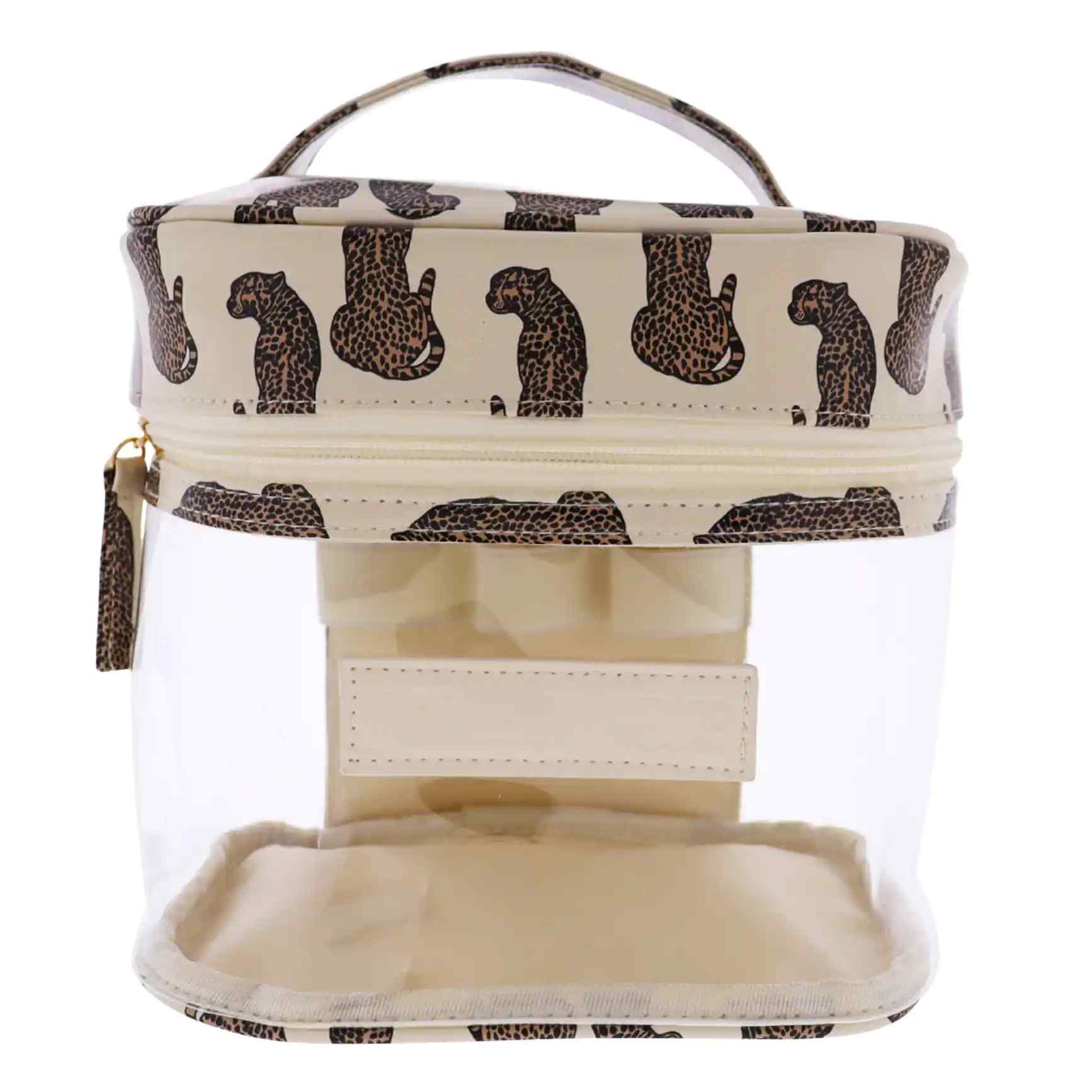 Wild Heart Travel Organizer, 7.75" L X 7" H X 5.25" D