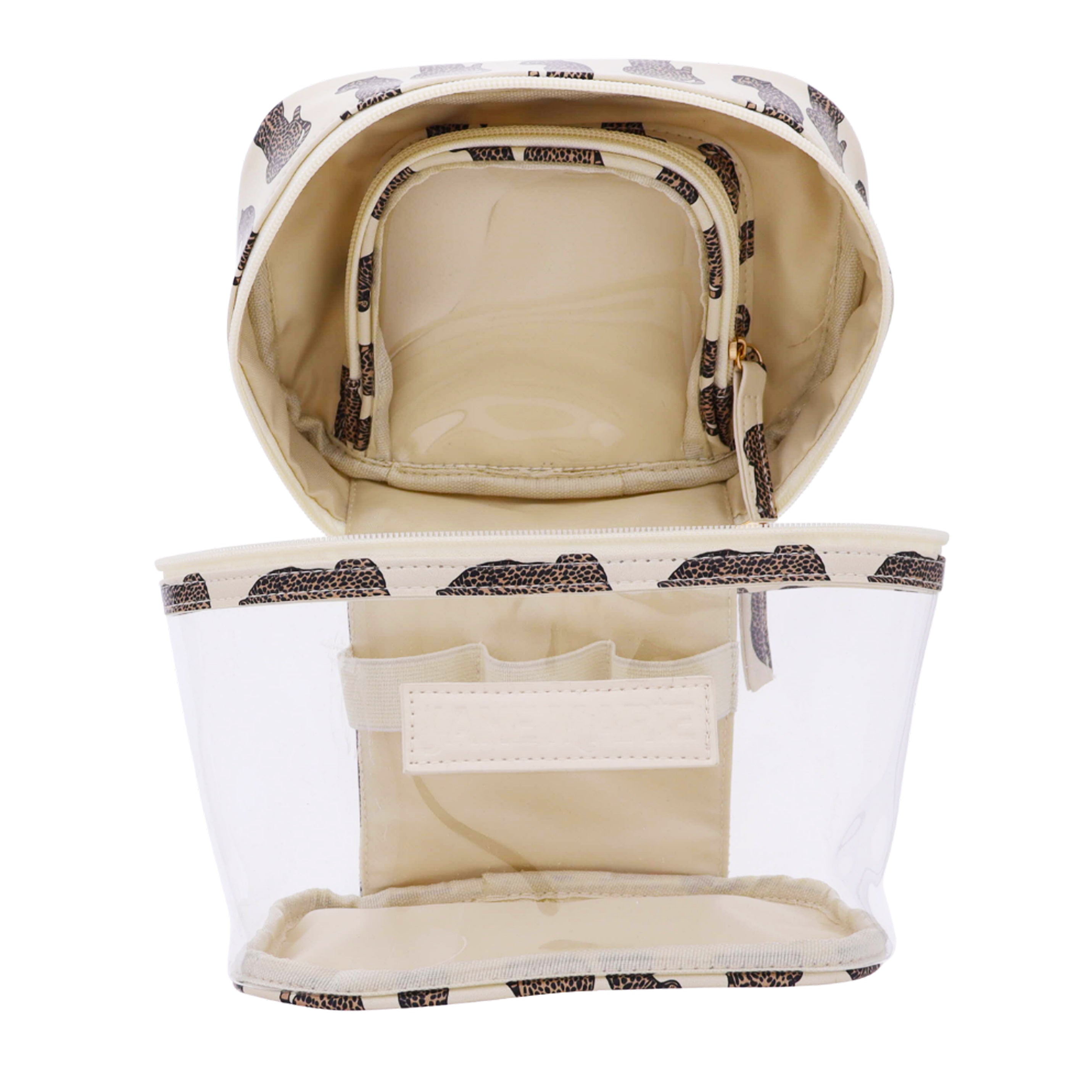Wild Heart Travel Organizer, 7.75" L X 7" H X 5.25" D