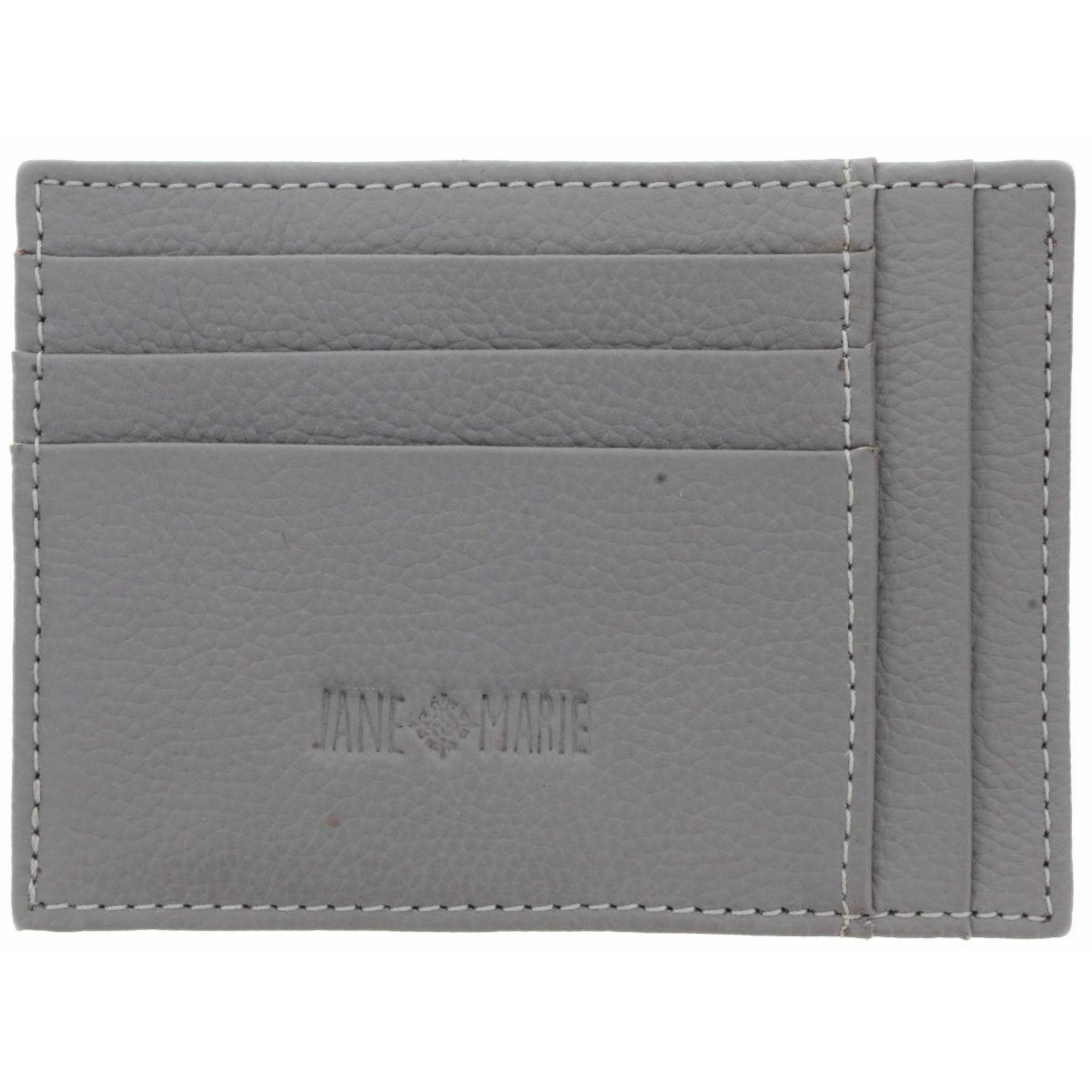 Grey Card Holder