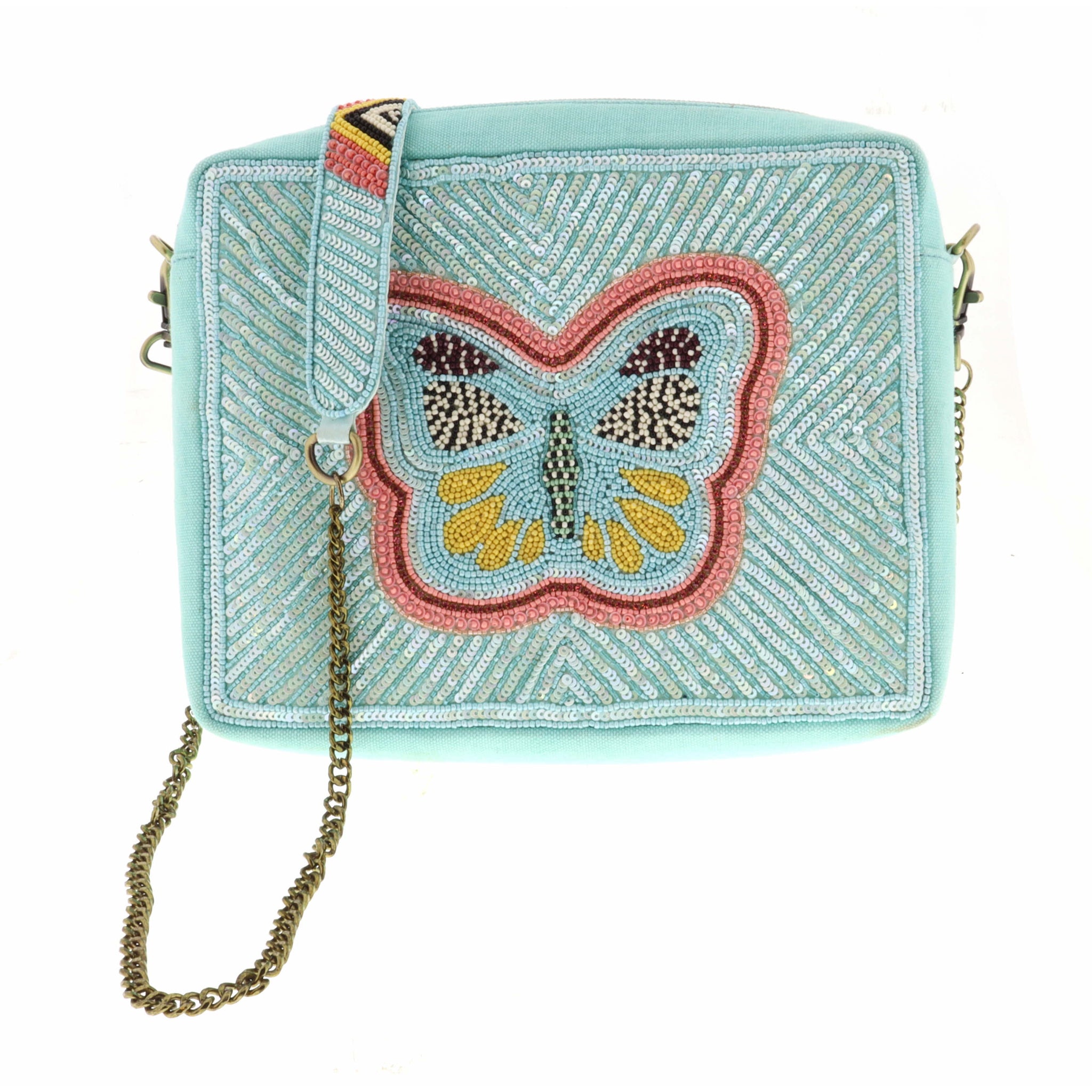 Be The Change Beaded Purse