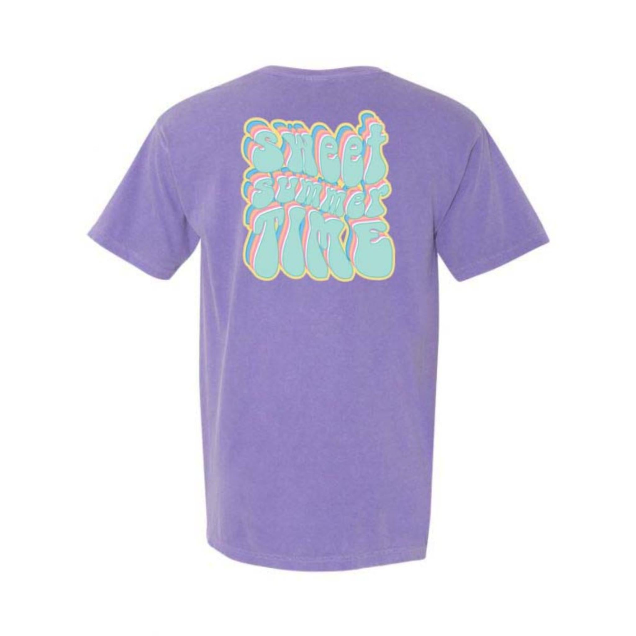 Kids Sweet Summer Time T-Shirt Assortment, No Display Package
