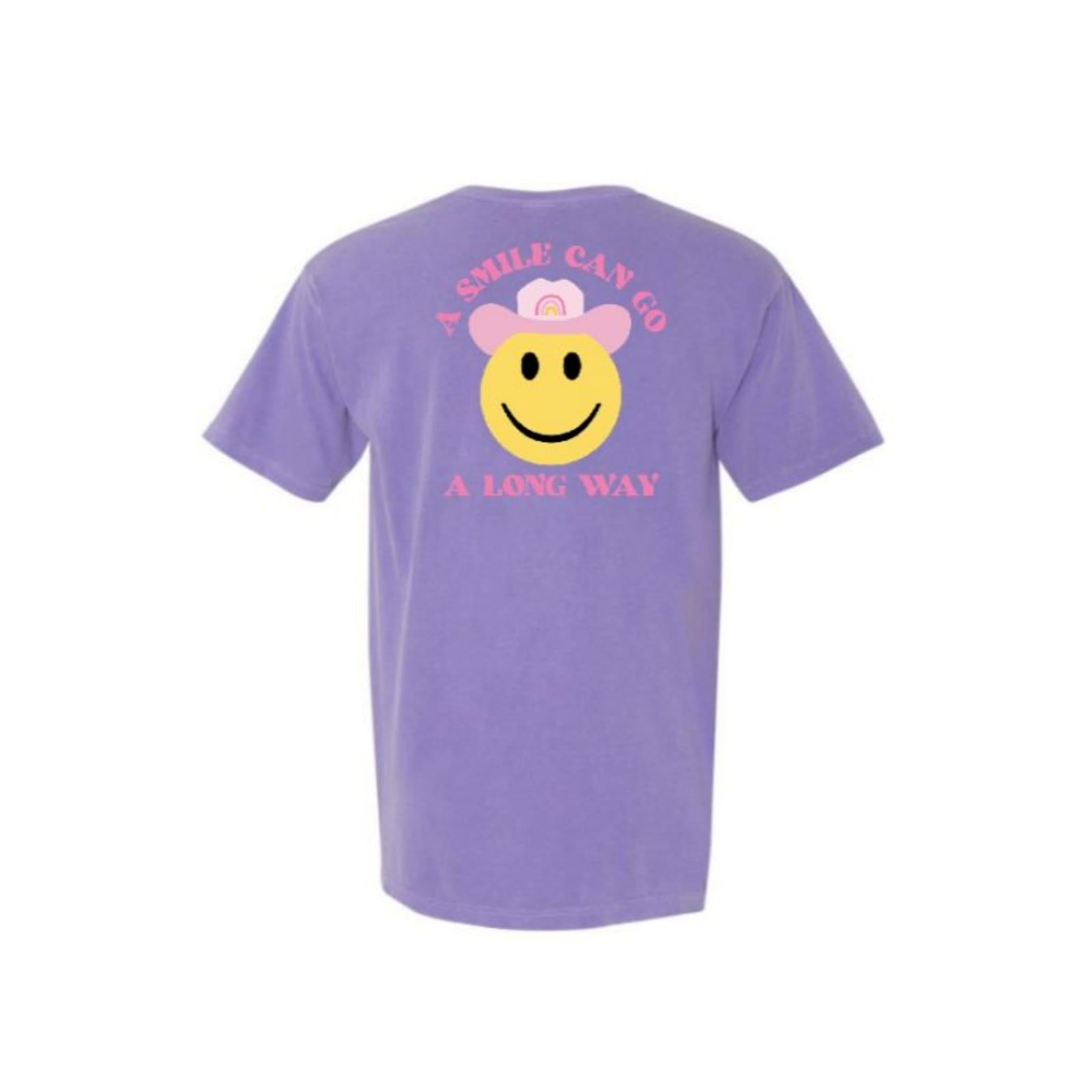 Kids A Smile Can Go A Long Way T-Shirt Assortment, No Display Package