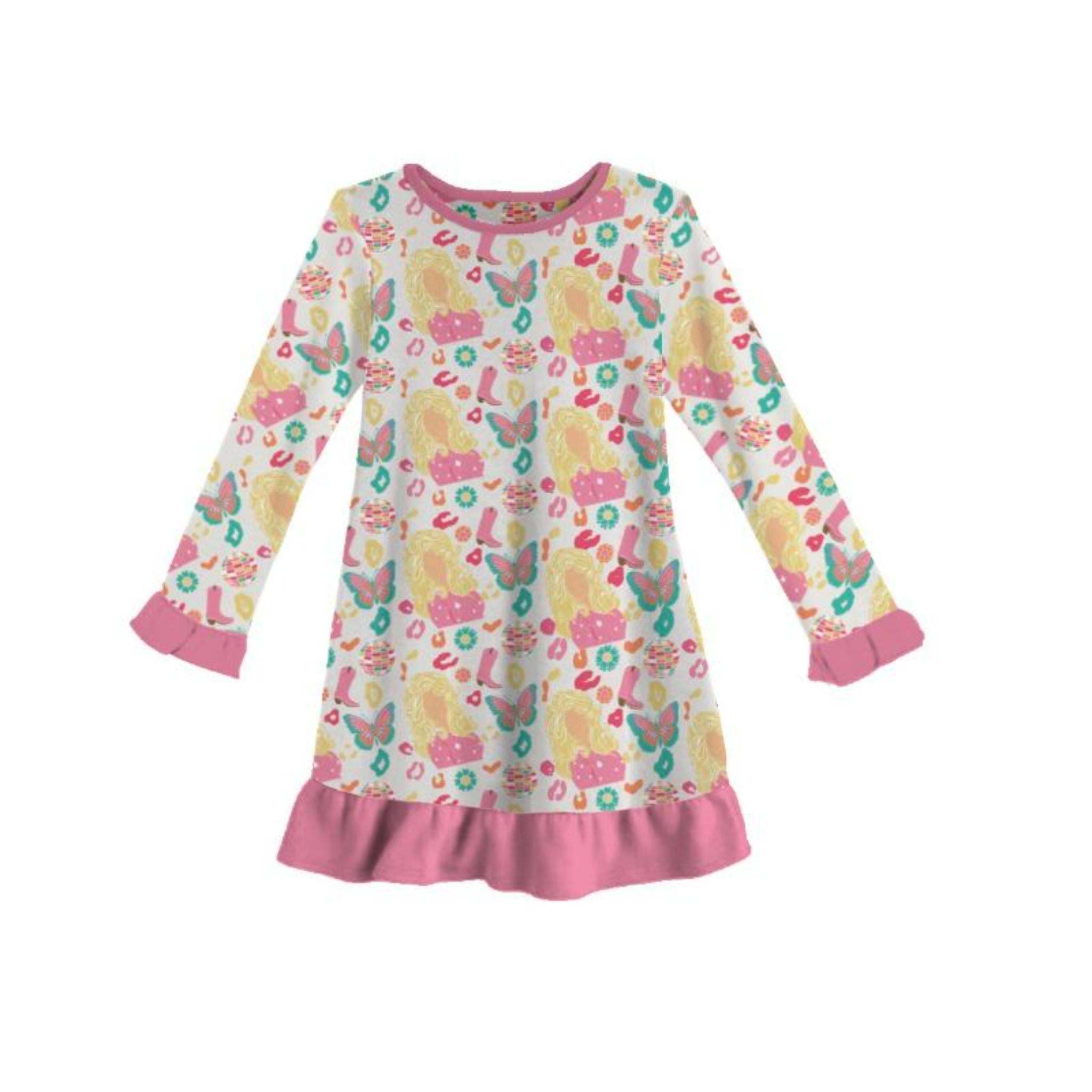Kids Higher the Hair Jammie Gown Assortment, No Display Package