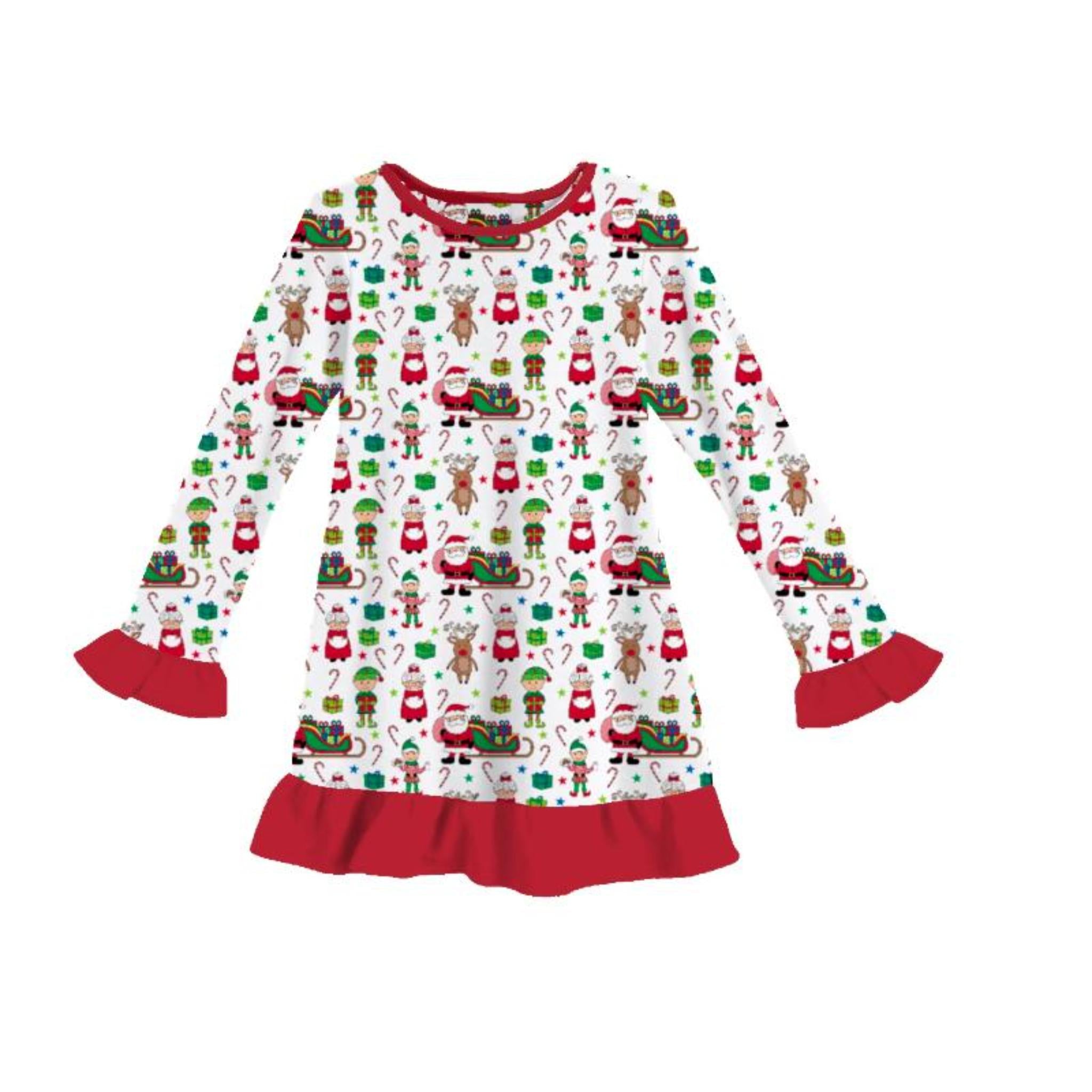 Kids All Things Christmas Jammie Gown Assortment, No Display Package