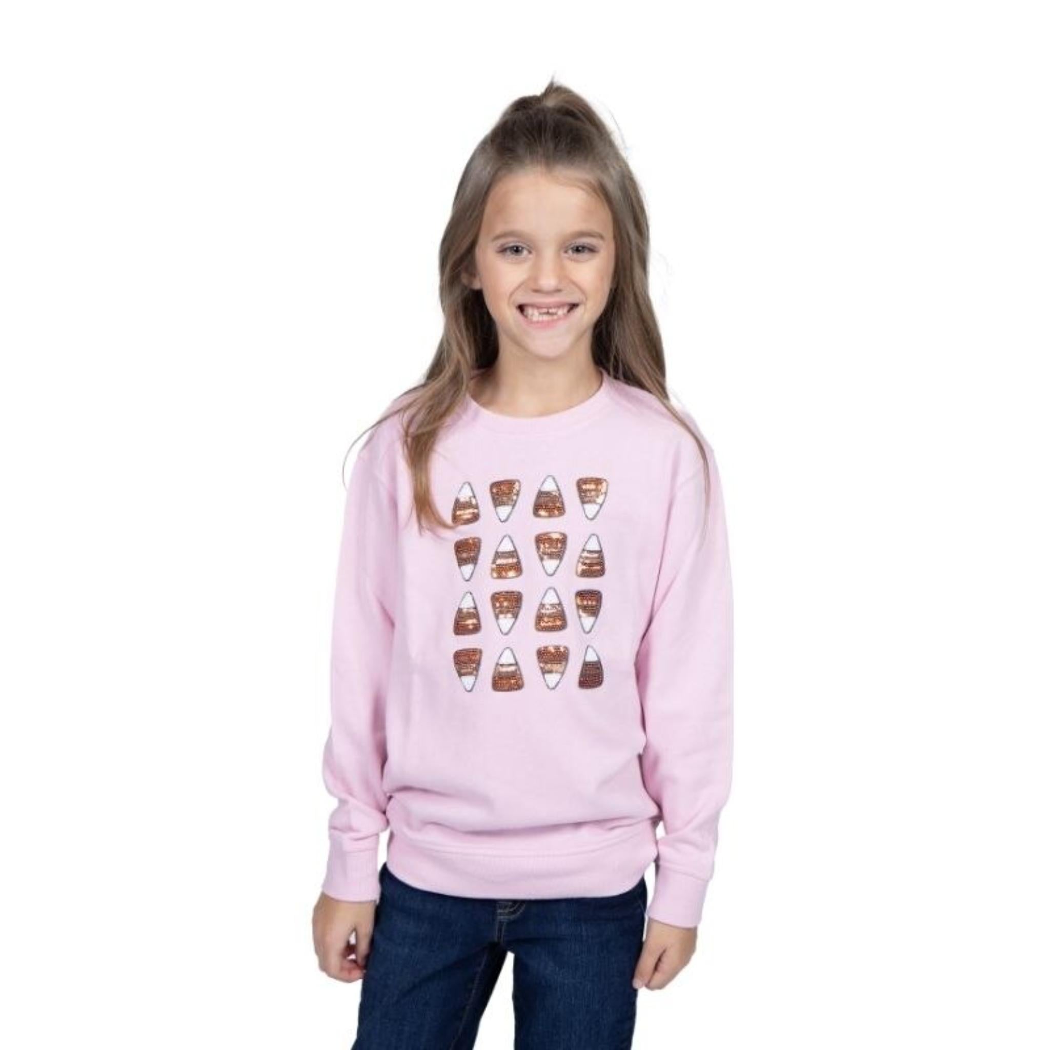 Kids Candy Corn Sweater Assortment, Display Plus 1 Free Sweater From This Collection