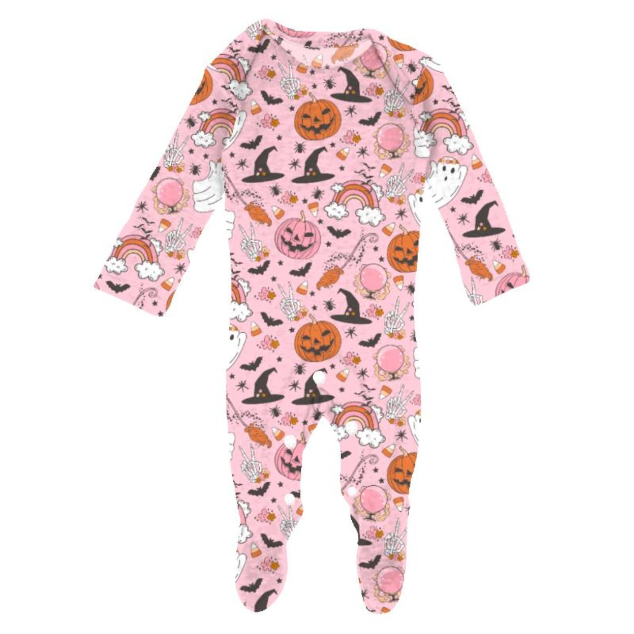 Infant Spooky Season Jammie Onesie Assortment, No Display Package