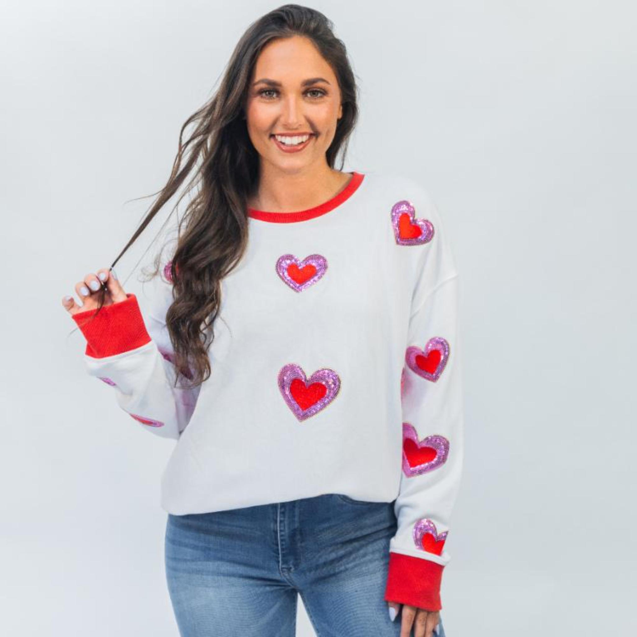 Love is in the Air Sweatshirt Assortment, Display Package