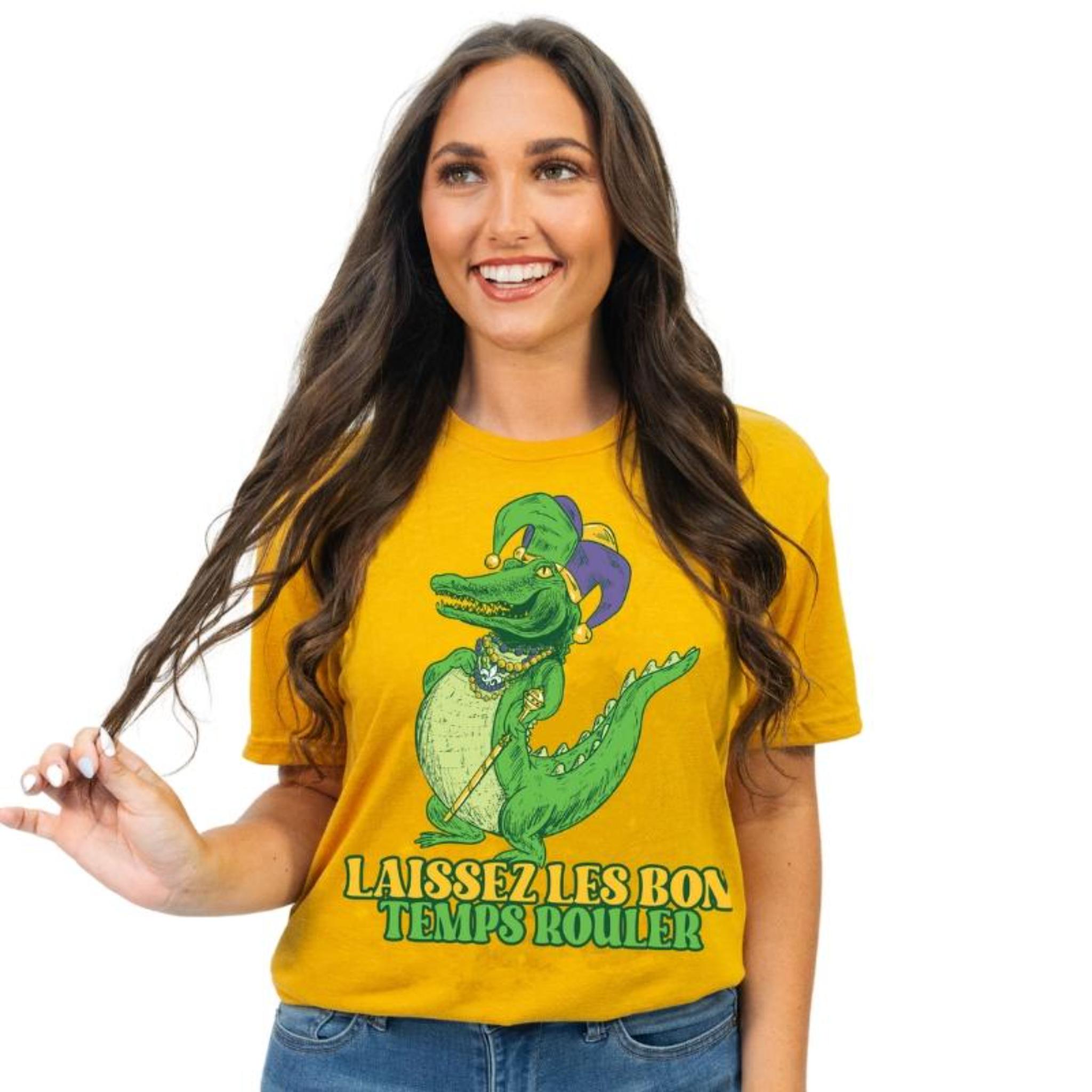 Mardi Gator Crew T-Shirt Assortment, No Display Package