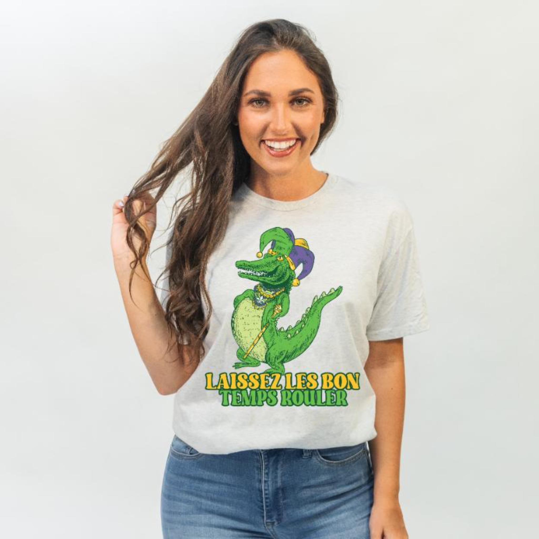 Mardi Gator Crew T-Shirt Assortment, No Display Package