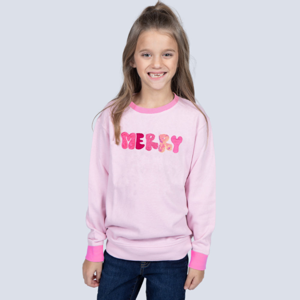 Kids Merry Sweatshirt Assortment, Display Plus 1 Free Sweater From This Collection