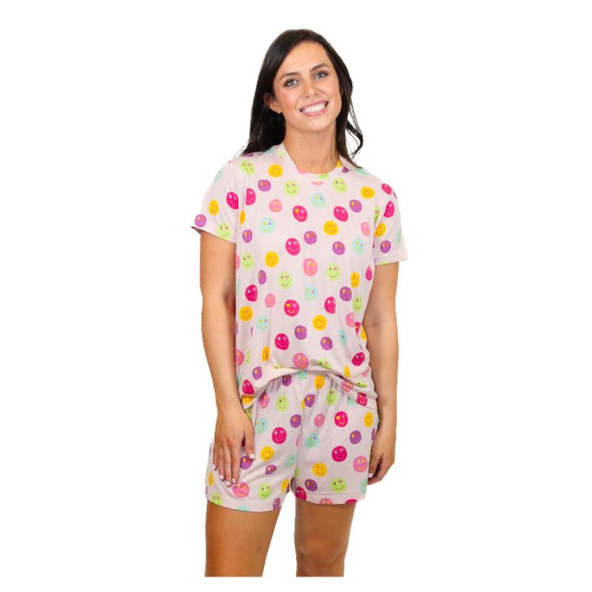 Happy Days Ahead Jammie Short Set Assortment, No Display Package