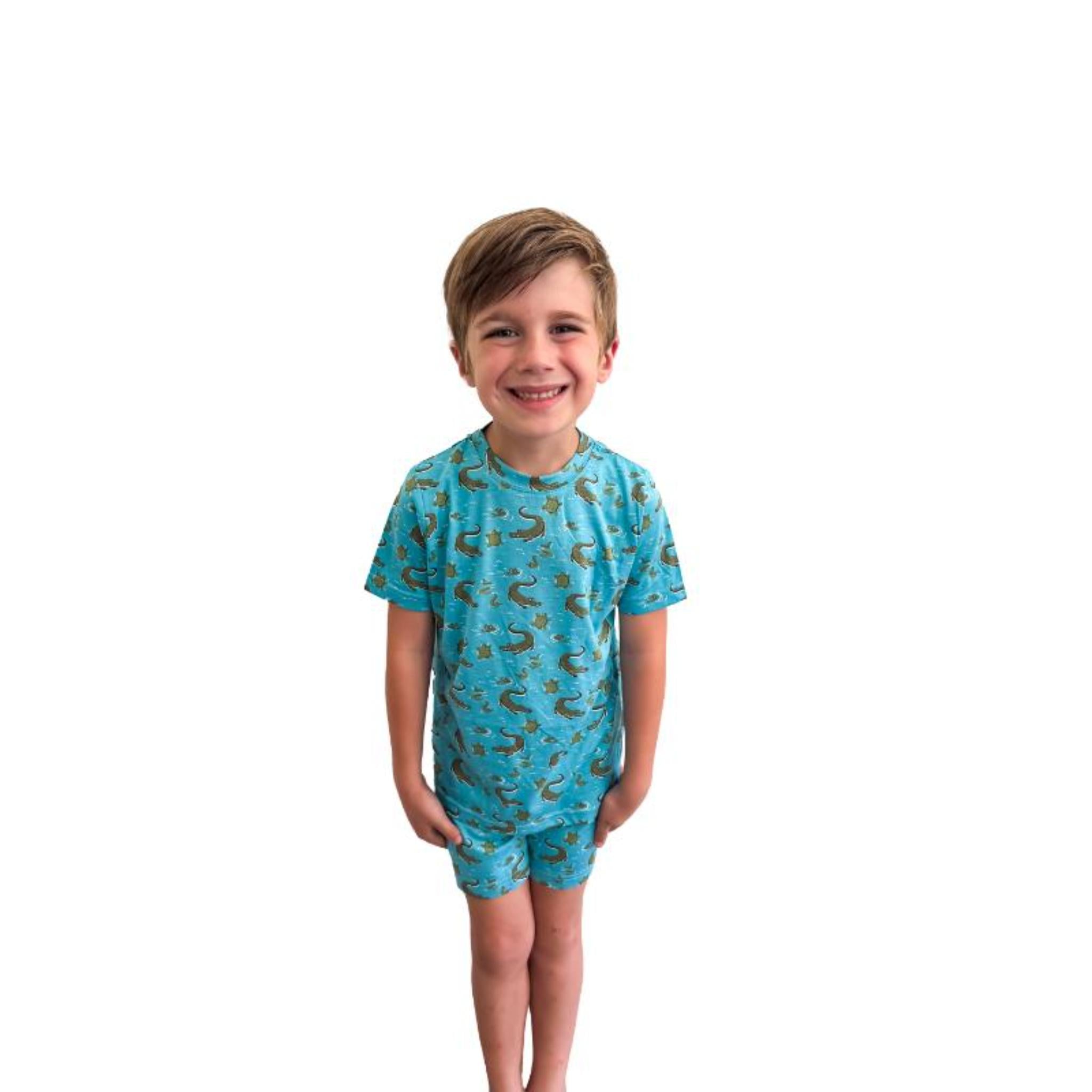 Kids Chomp Jammie Short Set Assortment, No Display Package