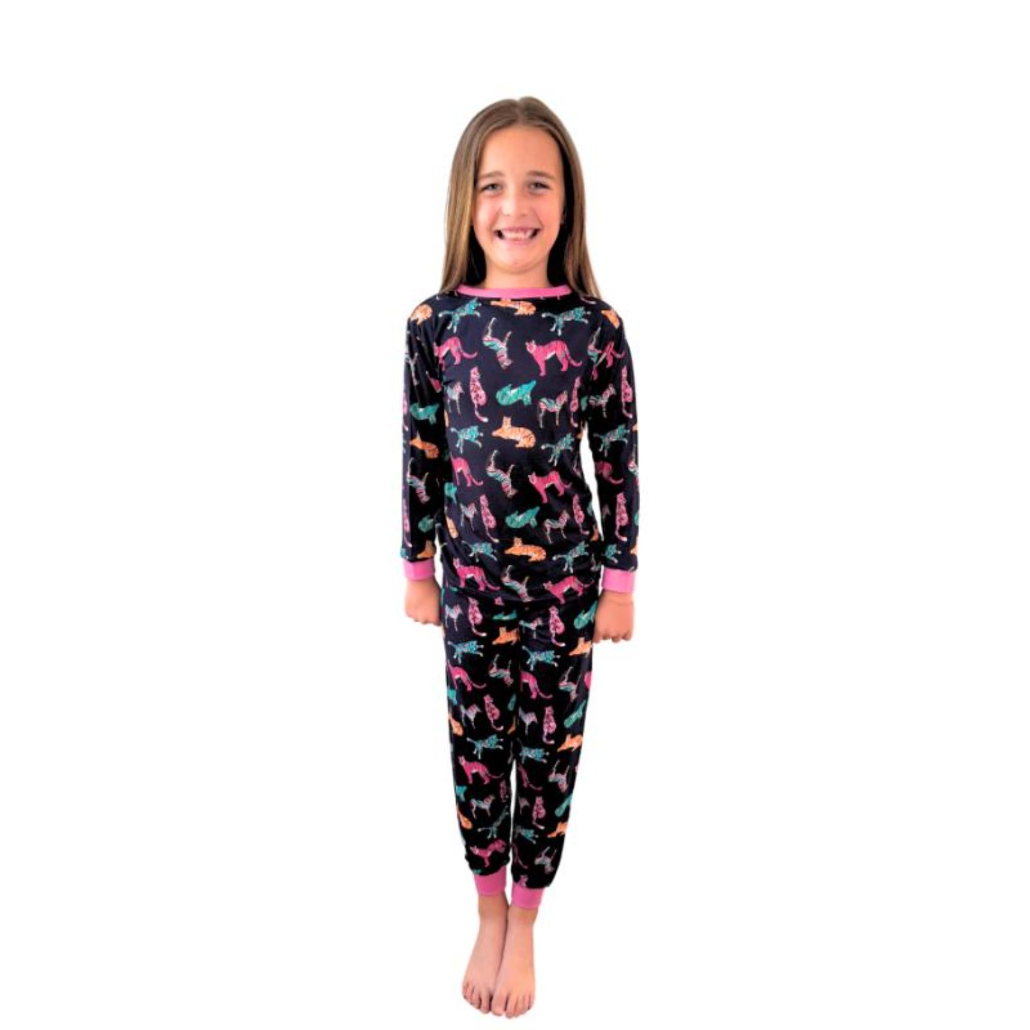Kids Midnight Roar Bamboo Jogger Pant Set Assortment, No Display Package