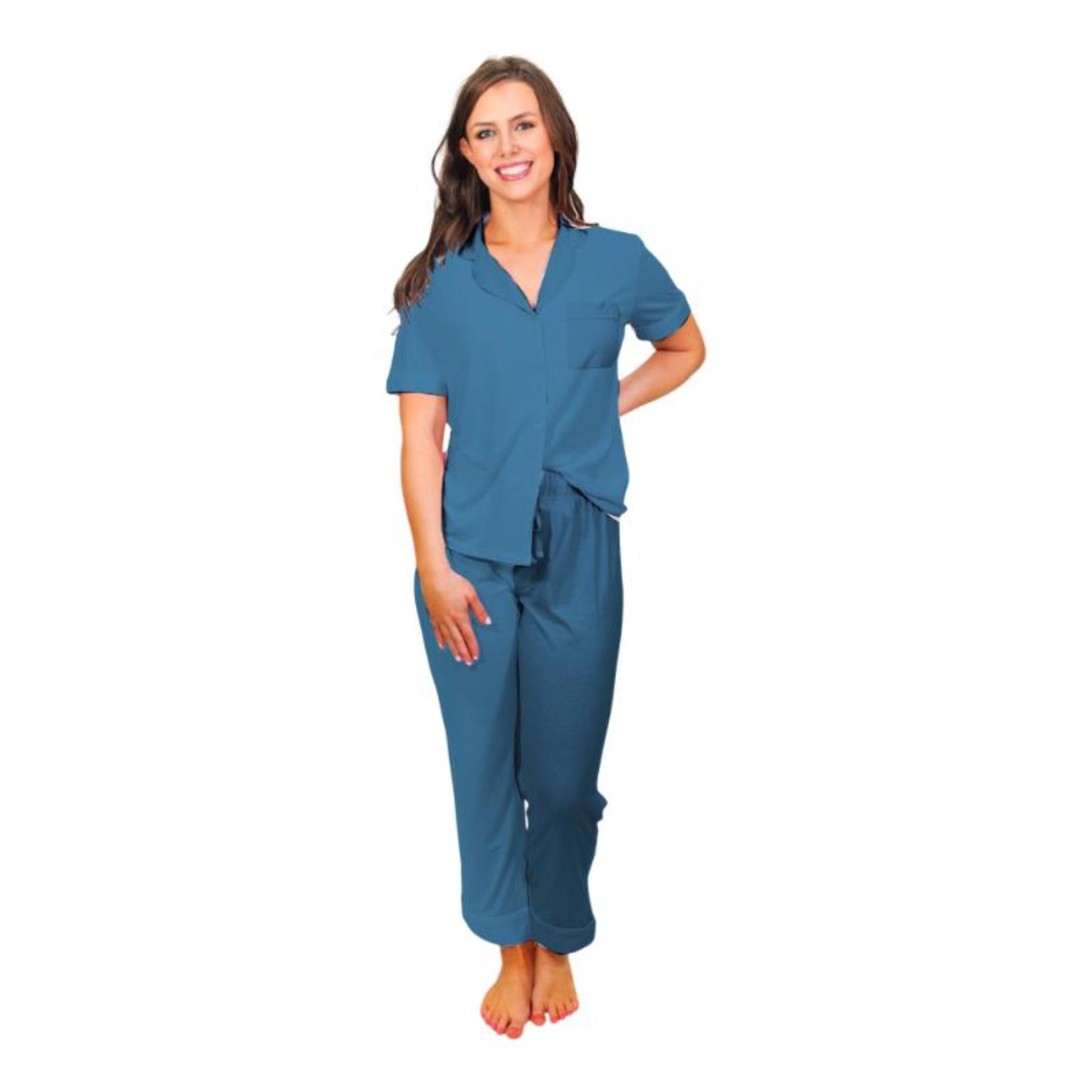 Denim Dreams Bamboo Pajama Set Assortment, No Display Package