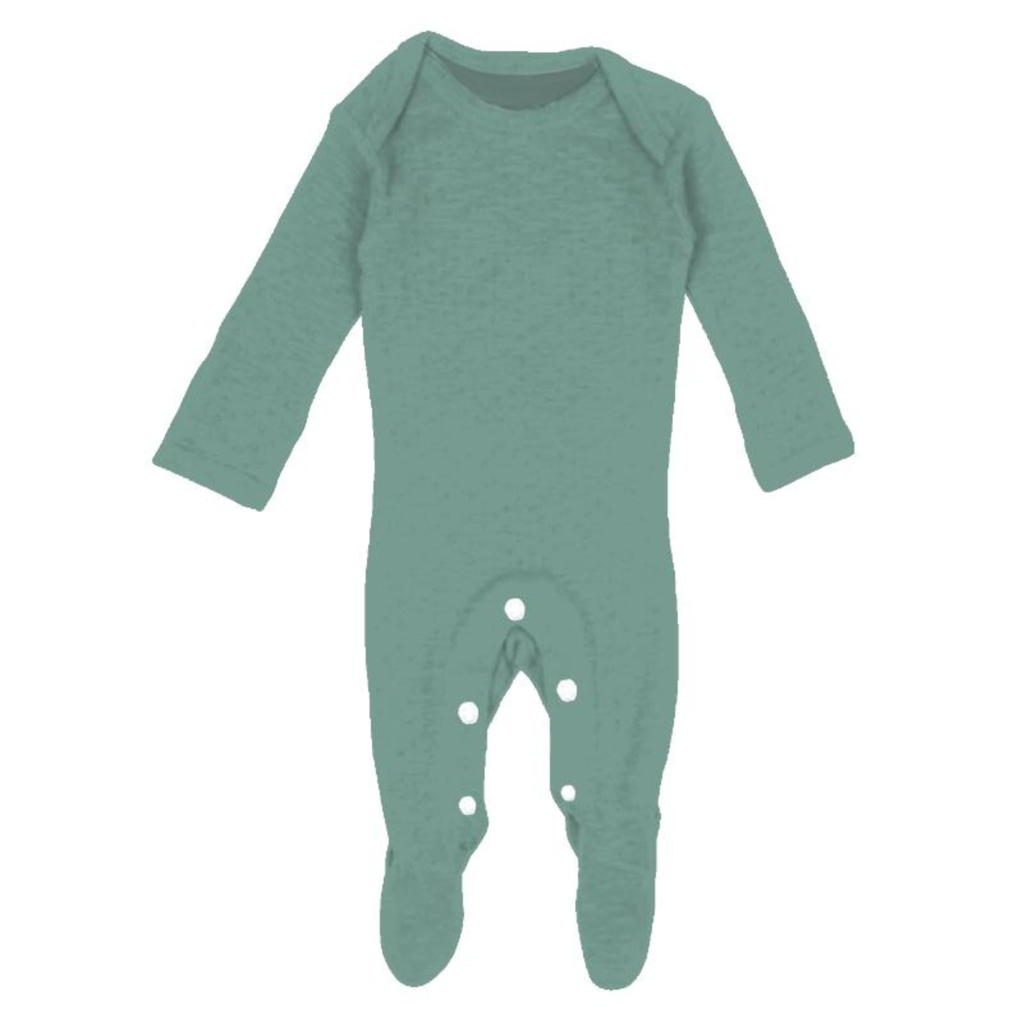 Kids Sage Bamboo Onesie Assortment, No Display Package